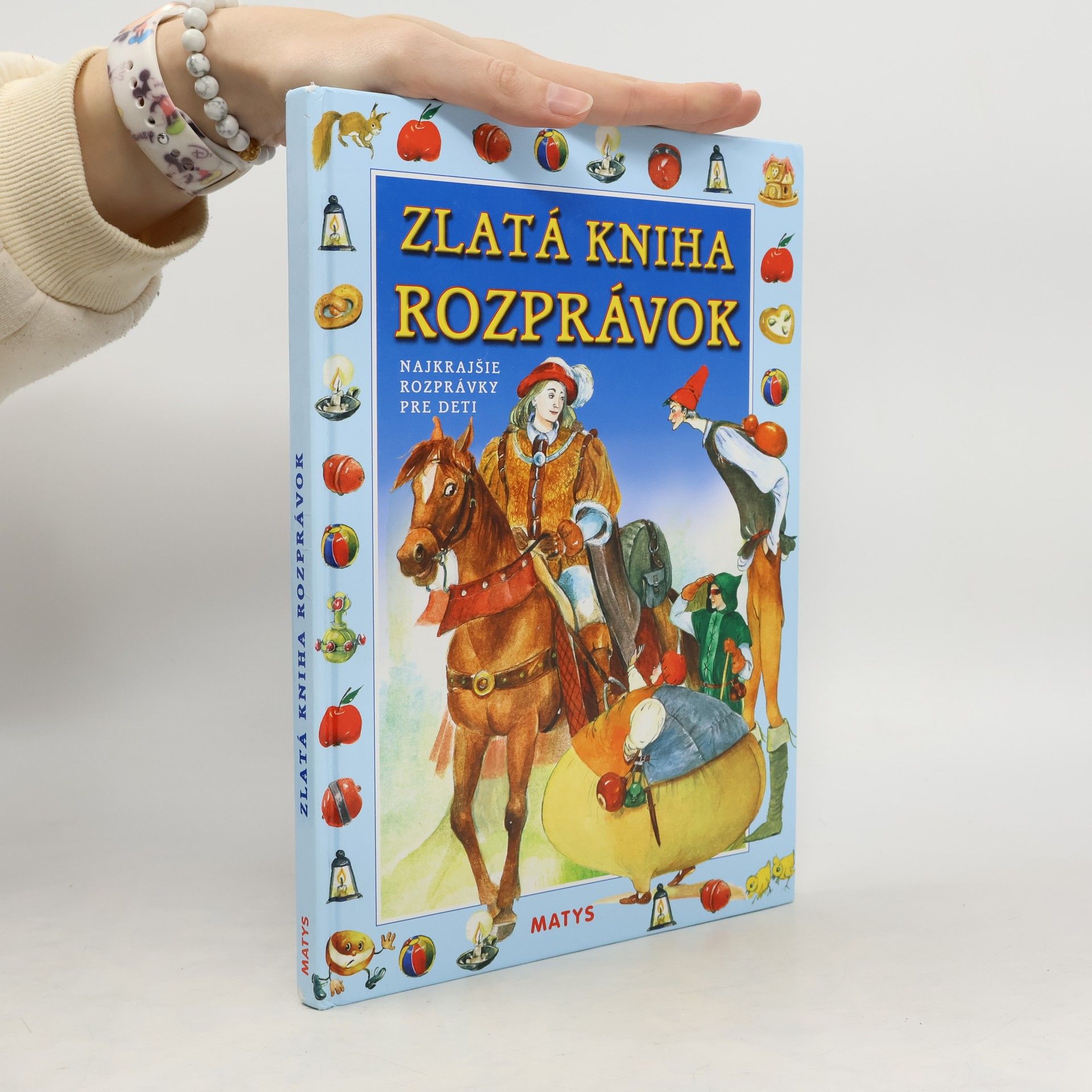 Autorenkollektiv Zlatá kniha rozprávok