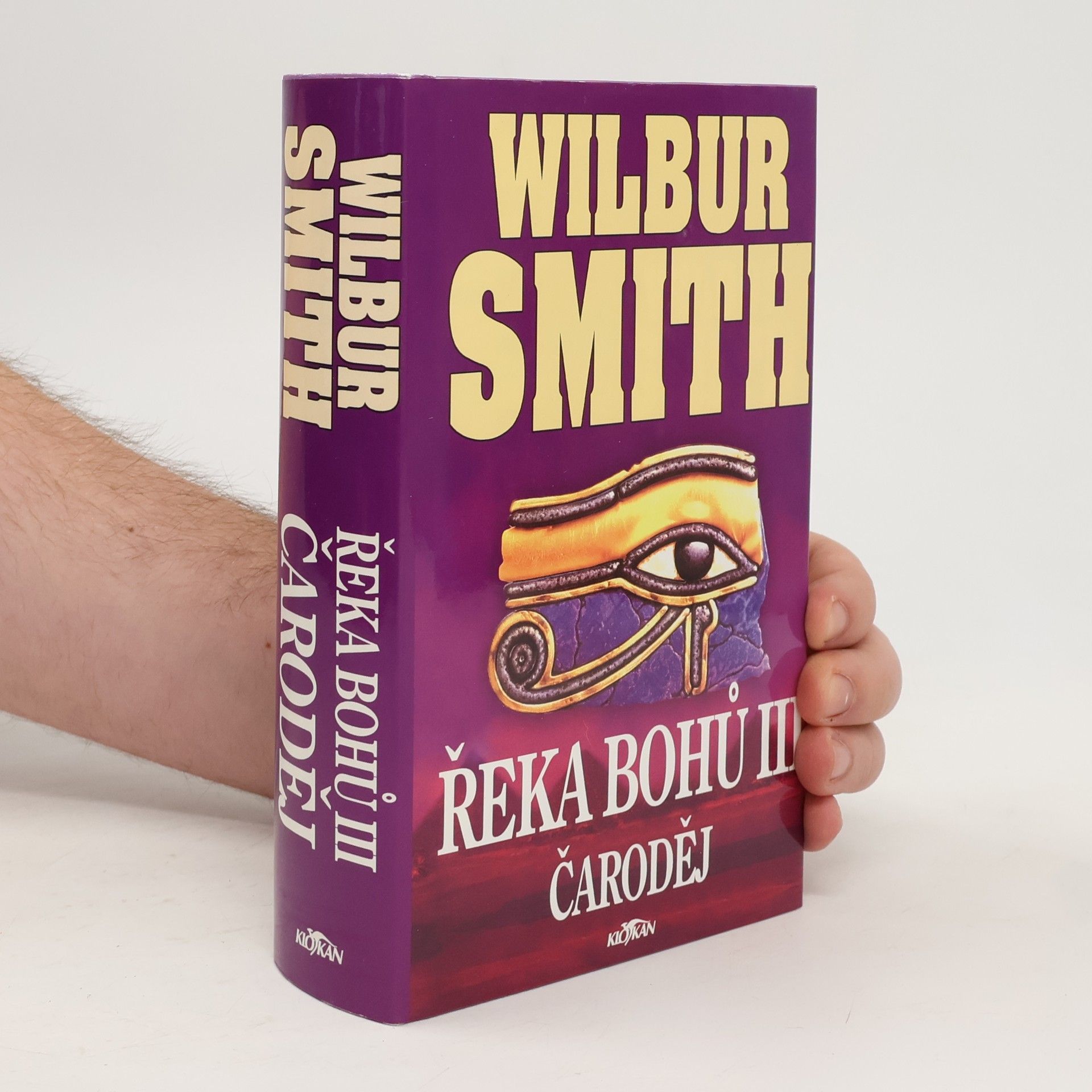Wilbur Smith Řeka bohů III. Čaroděj