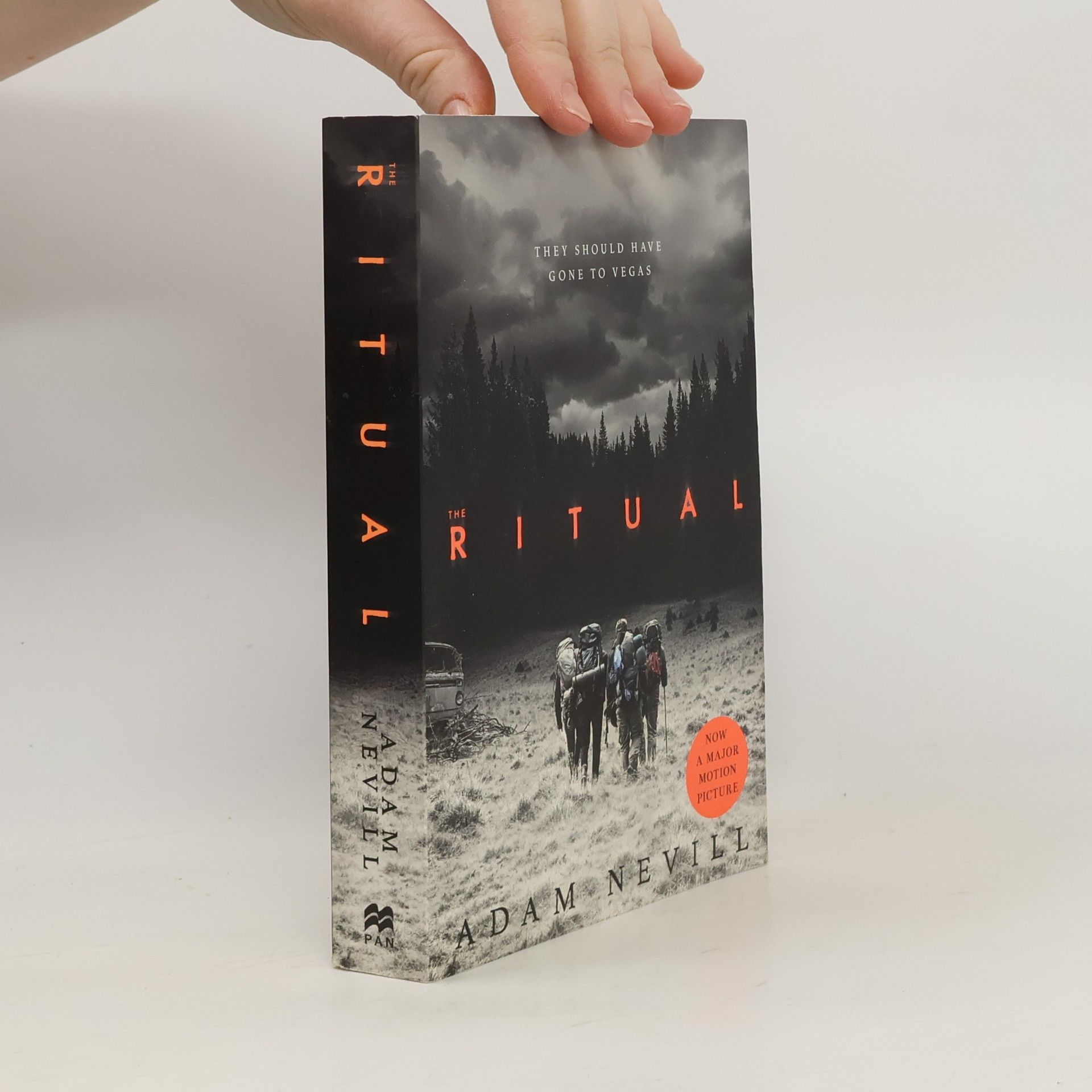 Adam Nevill The Ritual