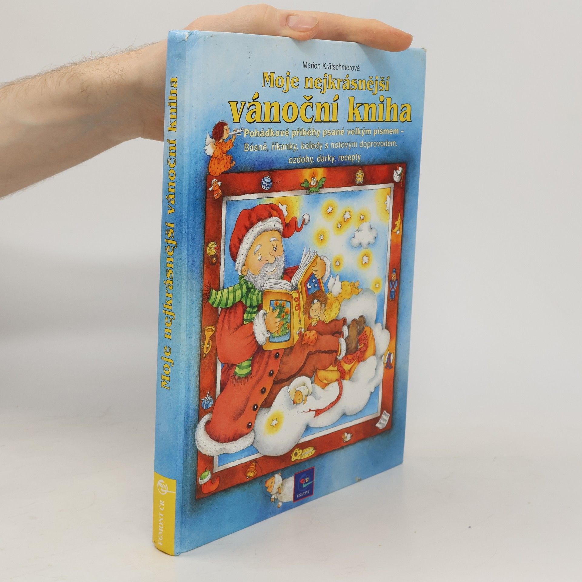 Moje nejkrásnější vánoční kniha