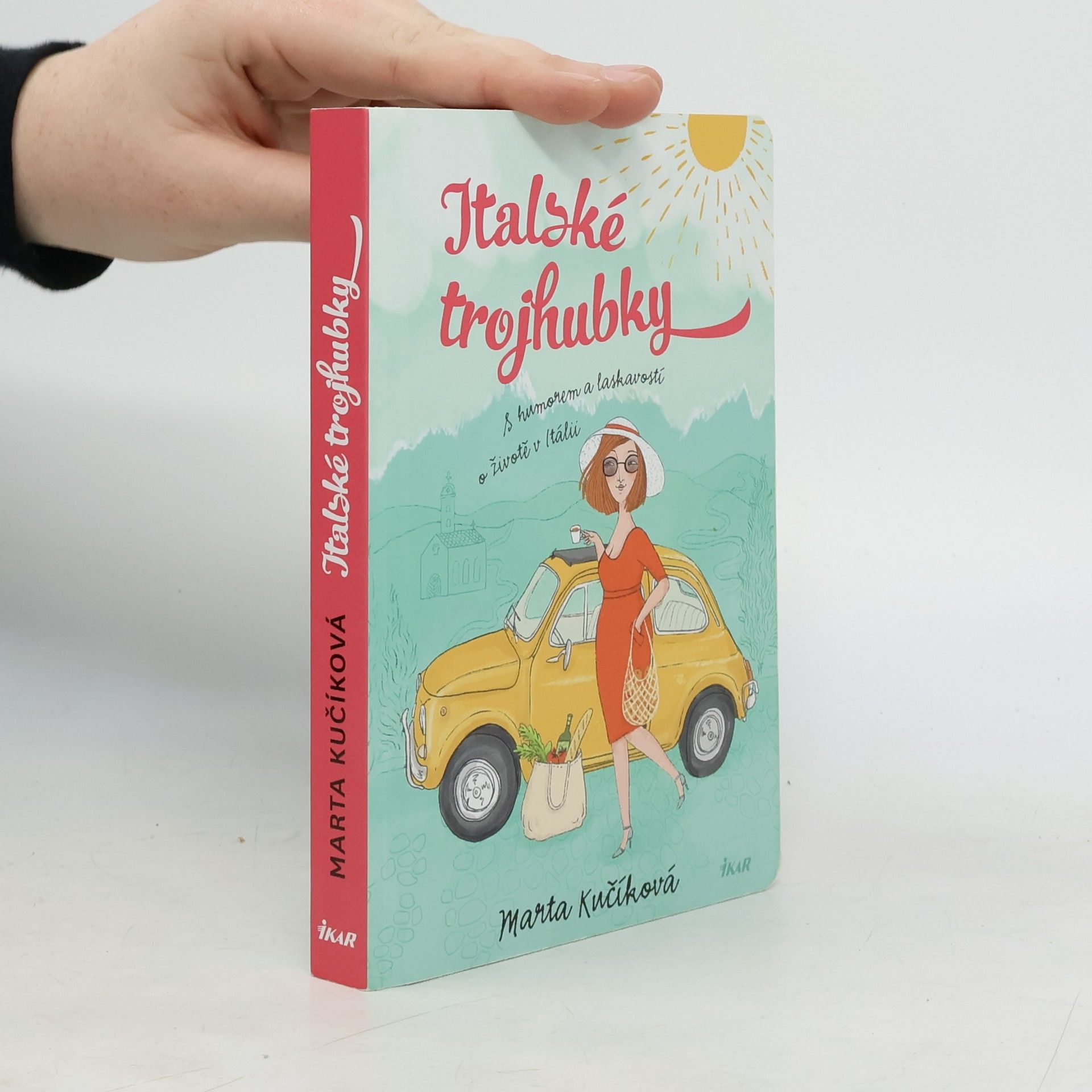 Marta Kučíková Italské trojhubky