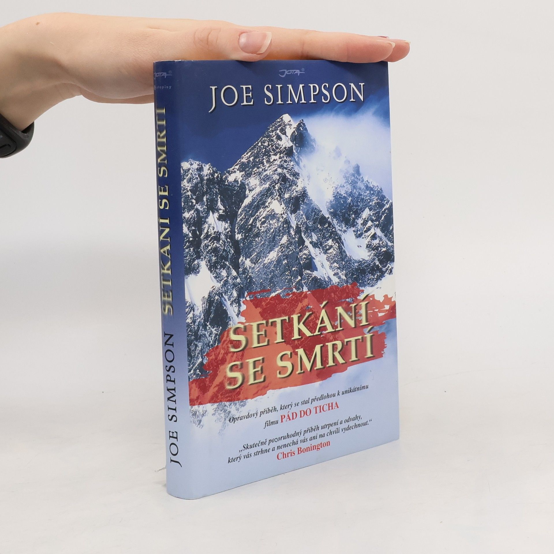 Joe Simpson Setkání se smrtí