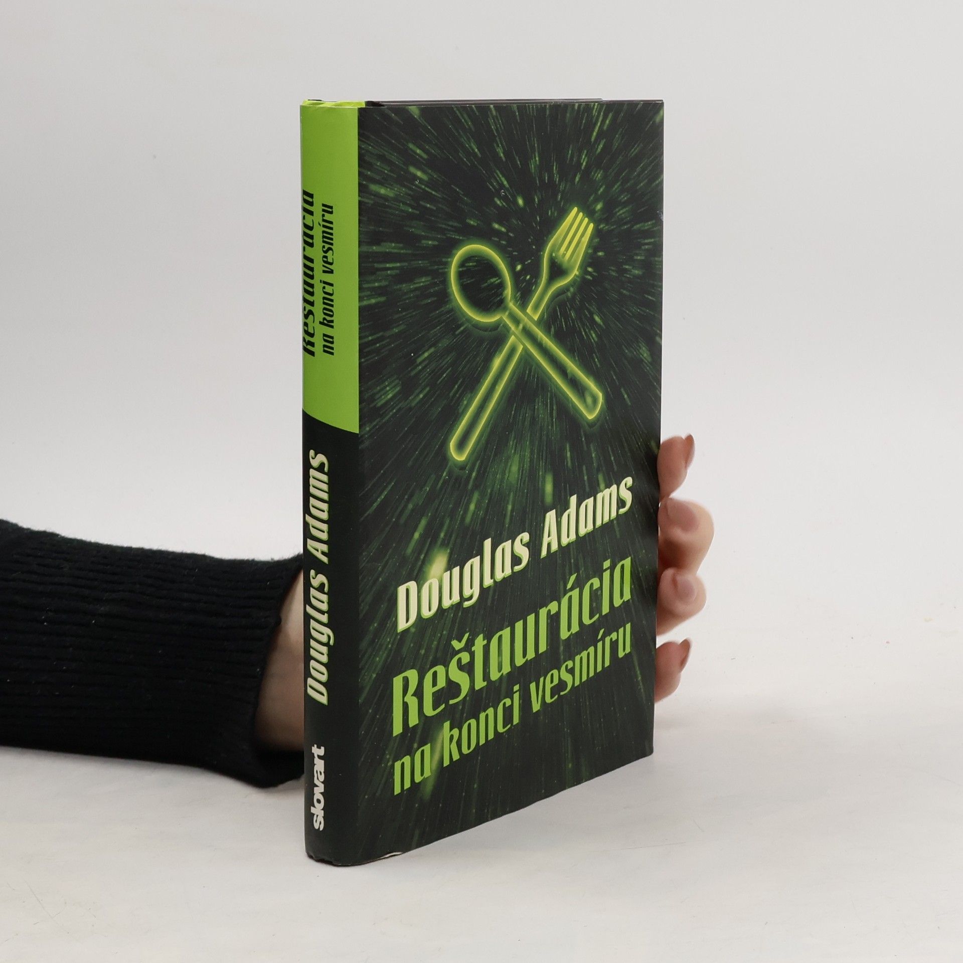 Douglas Adams Reštaurácia na konci vesmíru