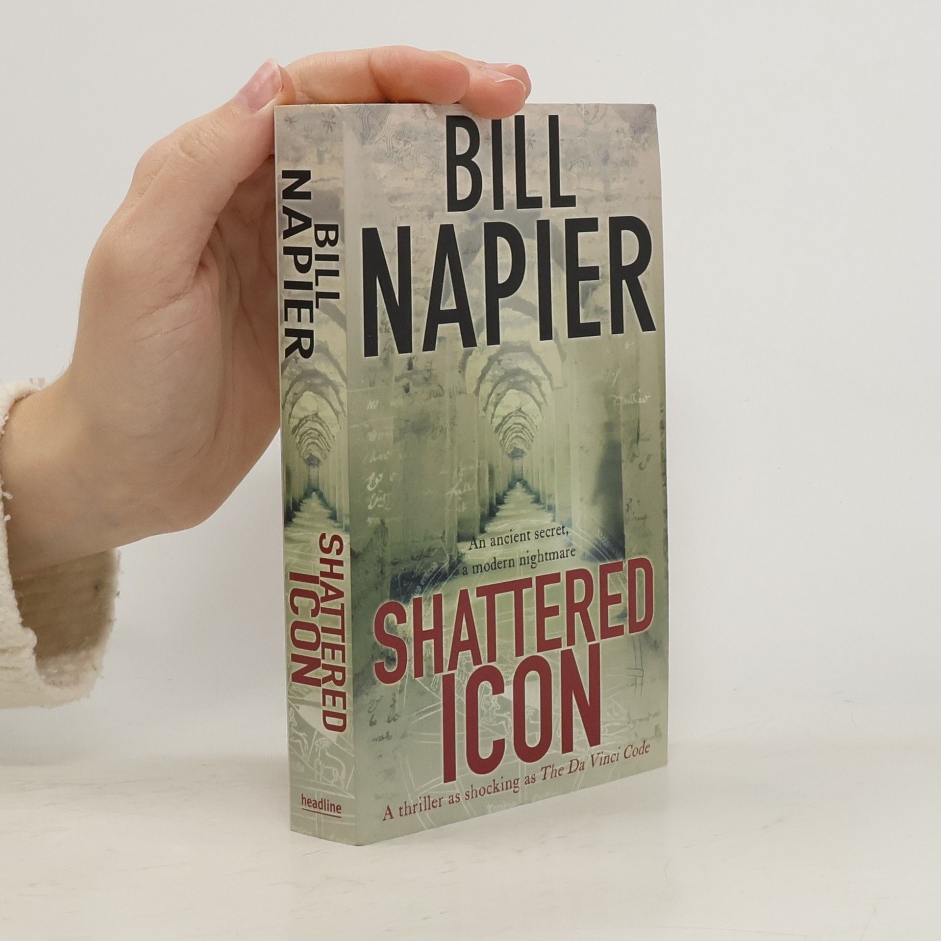 Bill Napier Shattered Icon