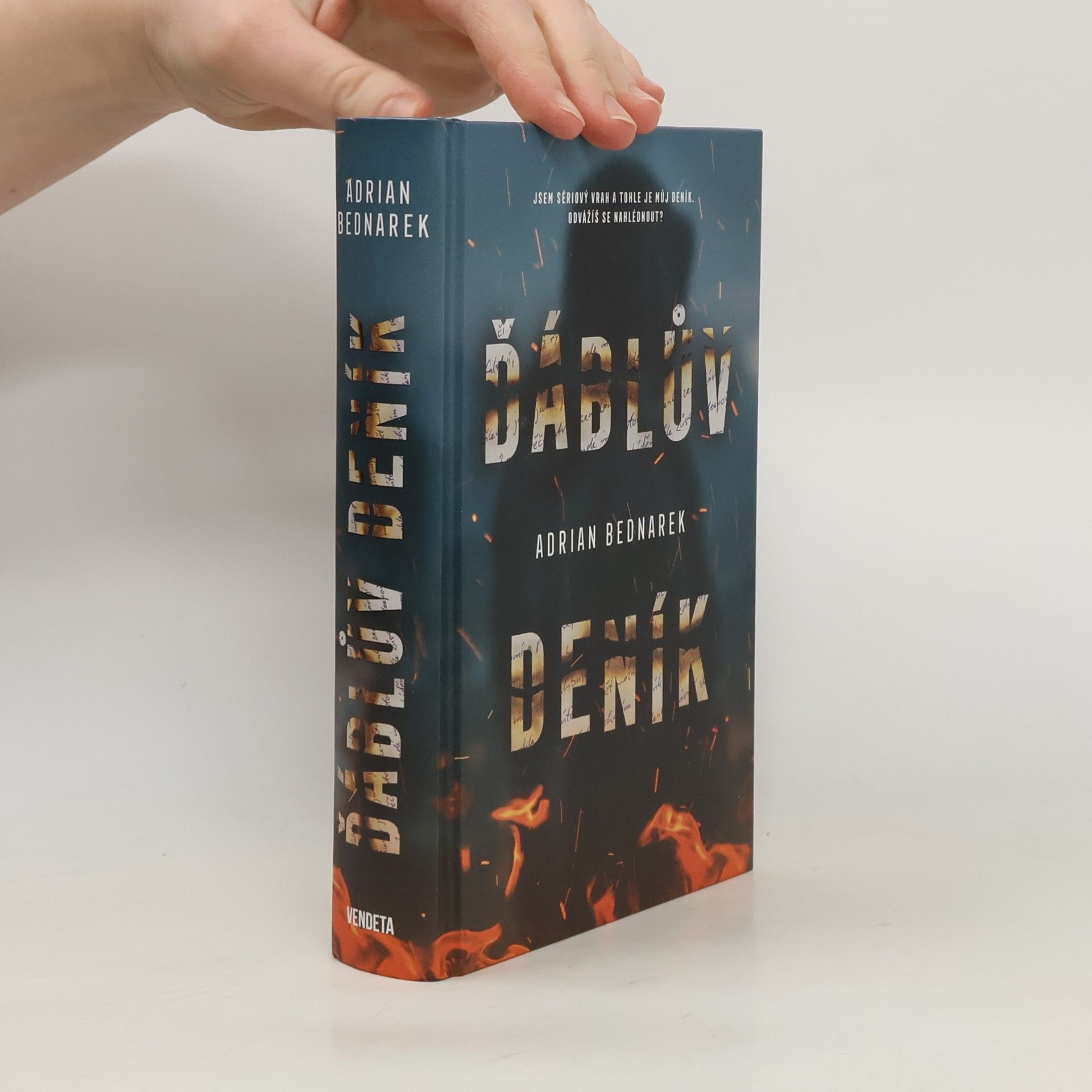 Robert Pilch Ďáblův deník