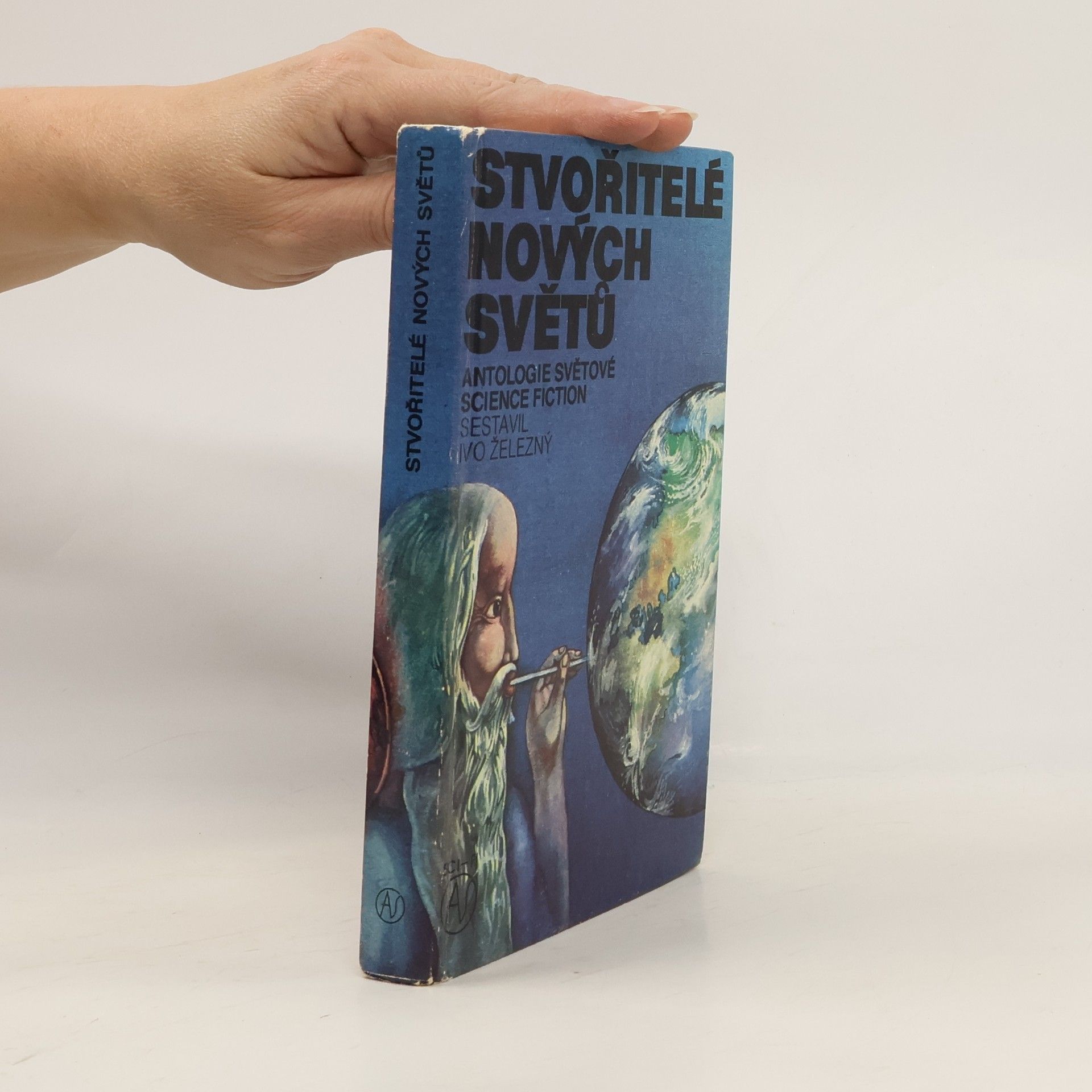 Ivo Železný Stvořitelé nových světů. Antologie světové science fiction