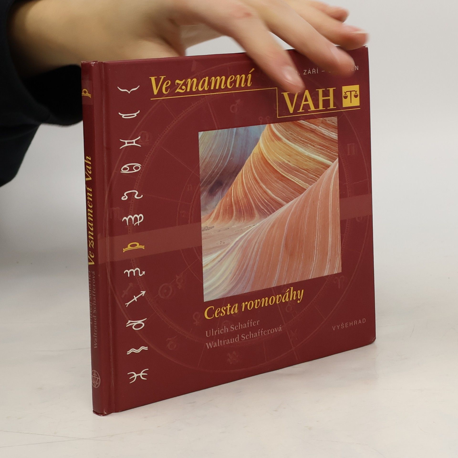 Ulrich Schaffer Ve znamení Vah - Cesta rovnováhy