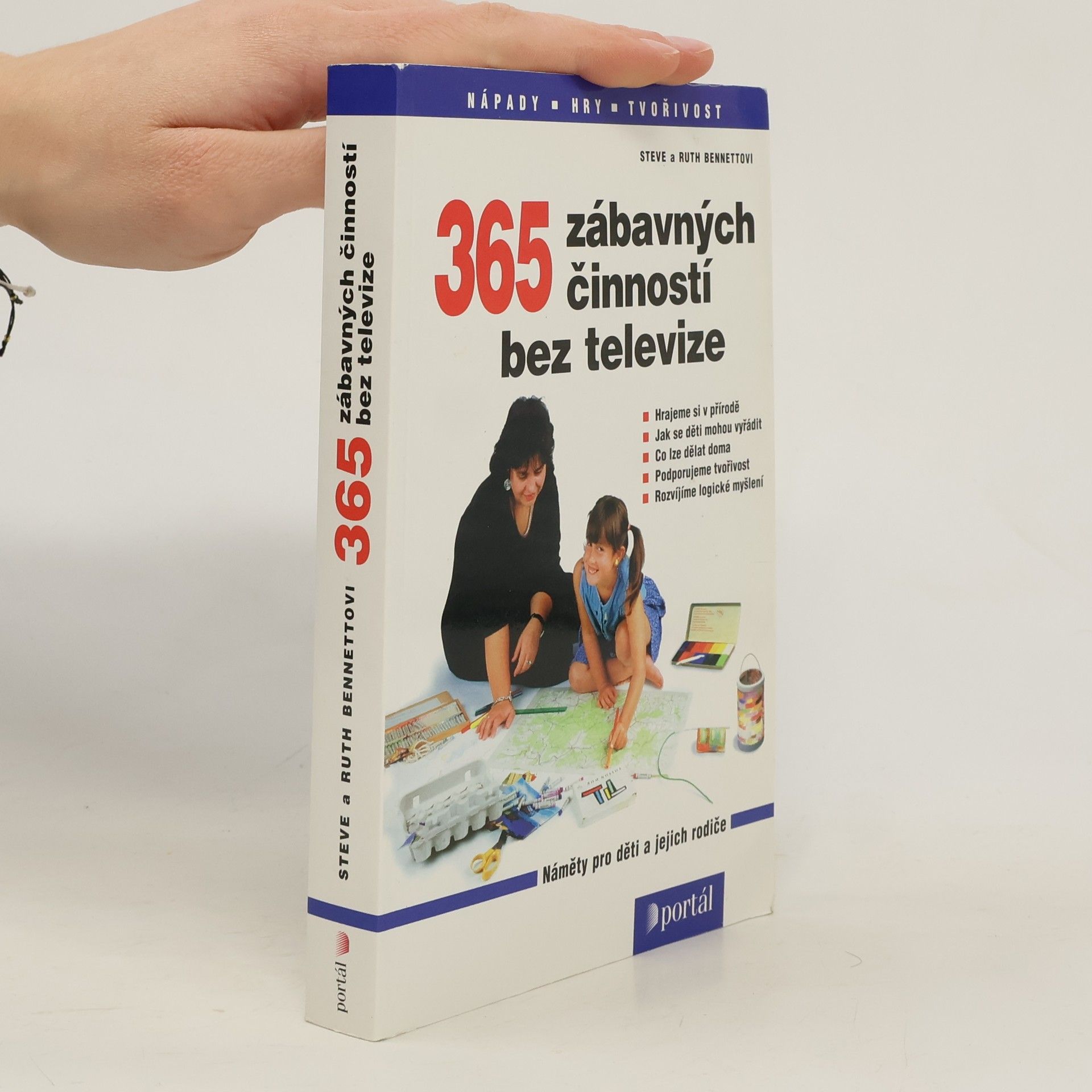 Steven J. Bennett 365 zábavných činností bez televize