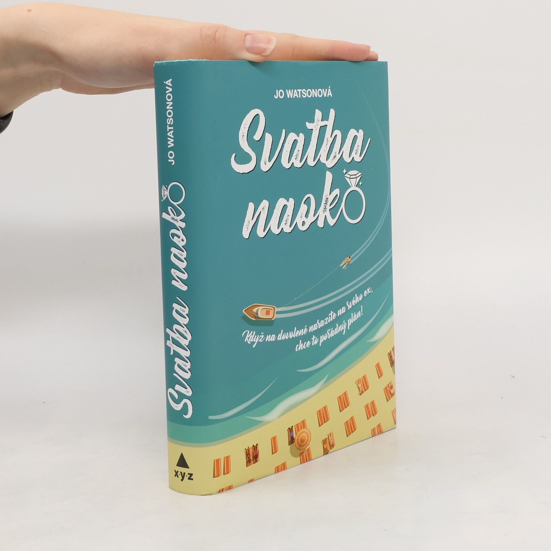 Jo Watson Svatba naoko