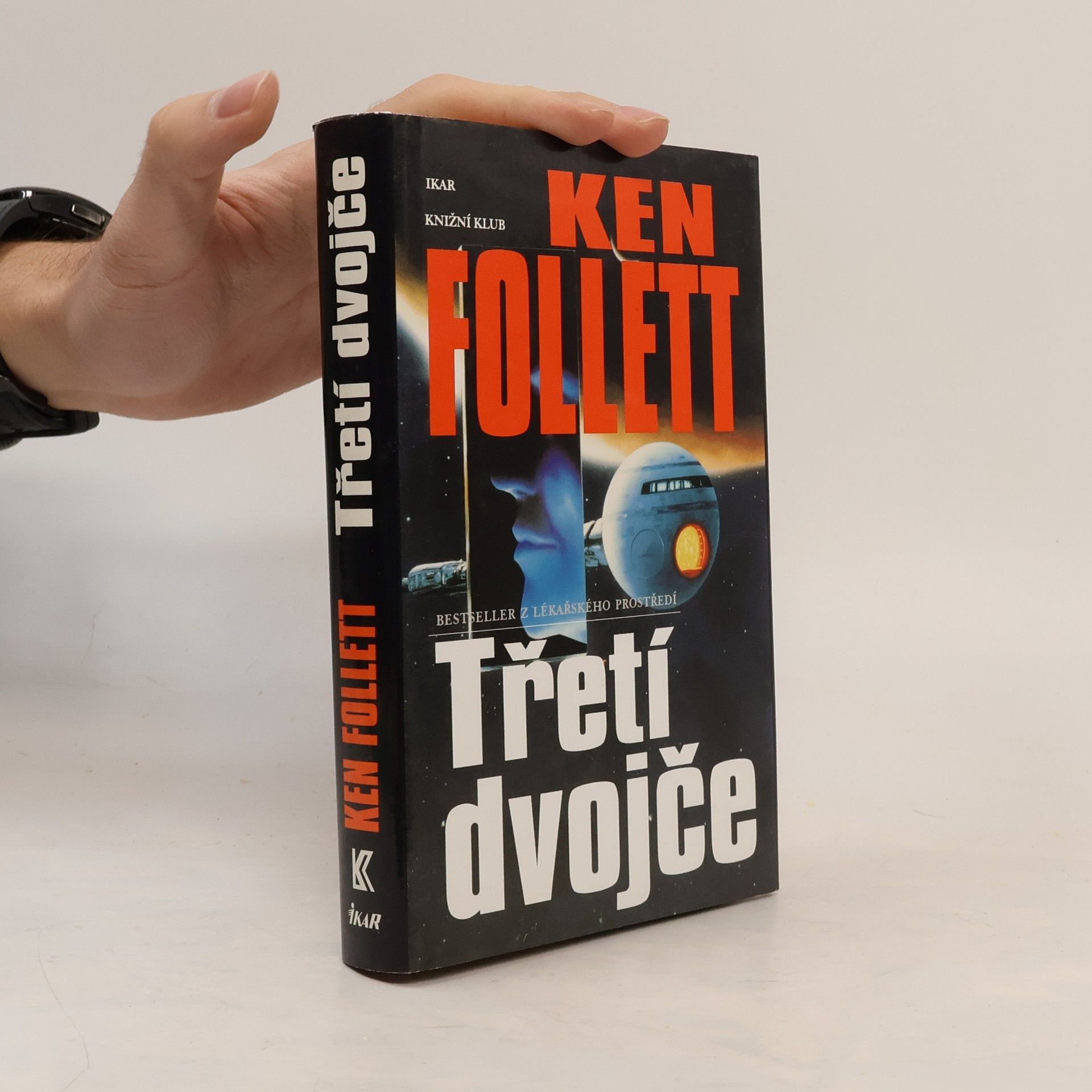 Ken Follett Třetí dvojče
