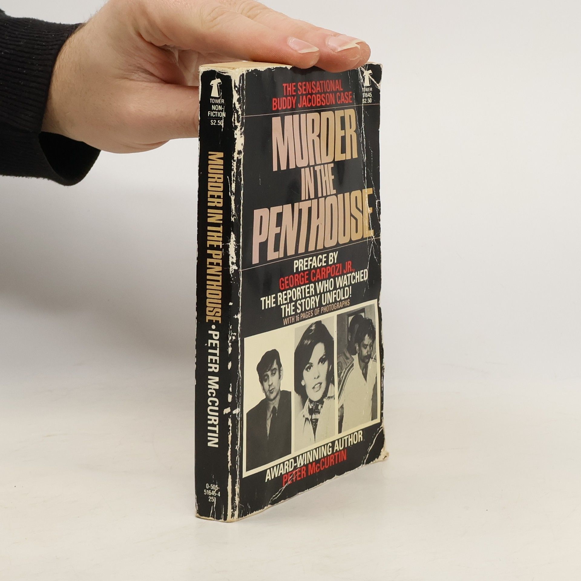 Peter Mccurtin Murder in the Penthouse