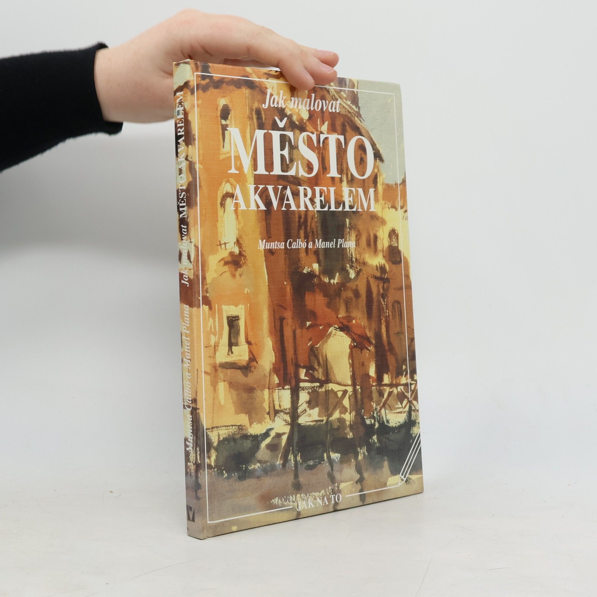 Jak malovat město akvarelem