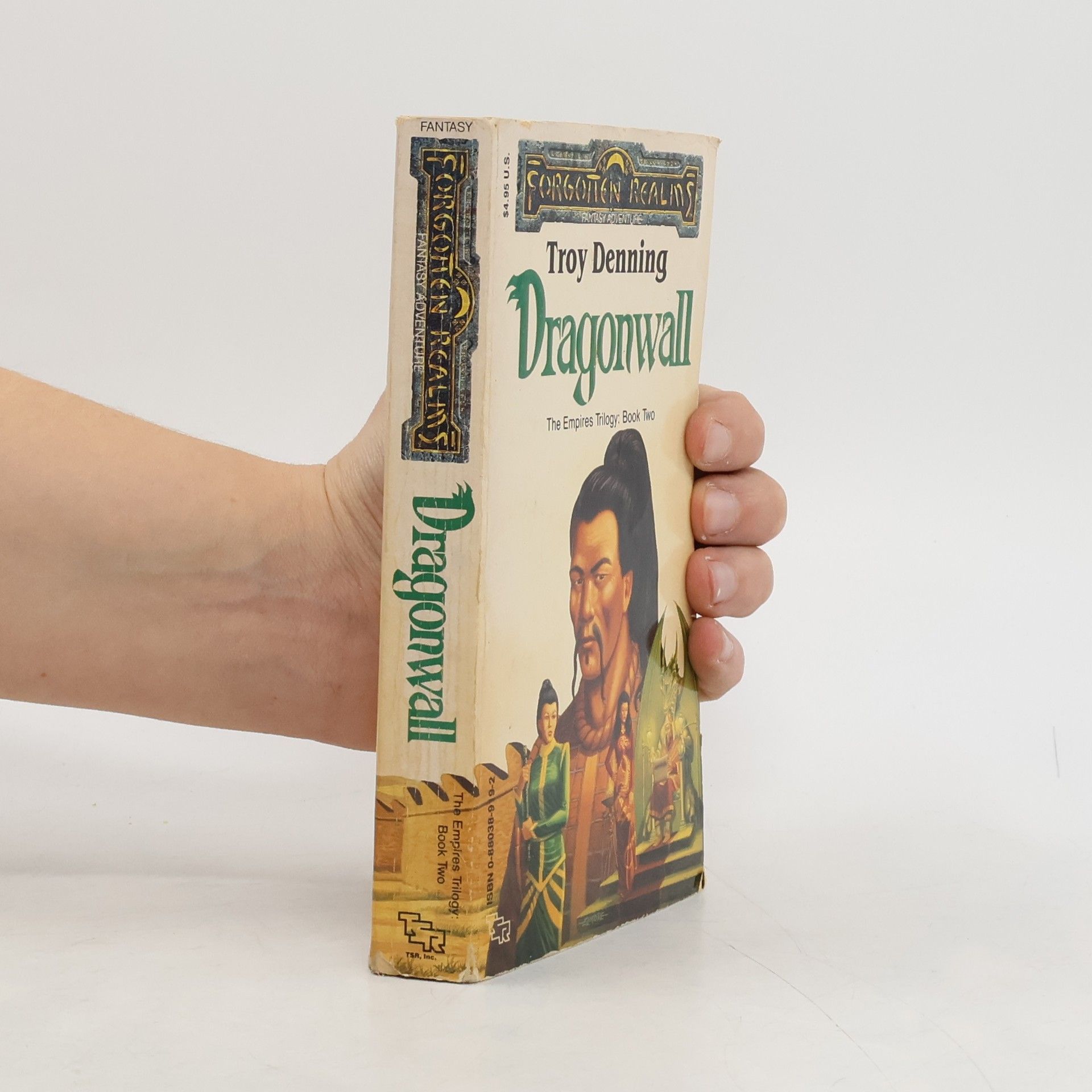 Troy Denning Dragonwall