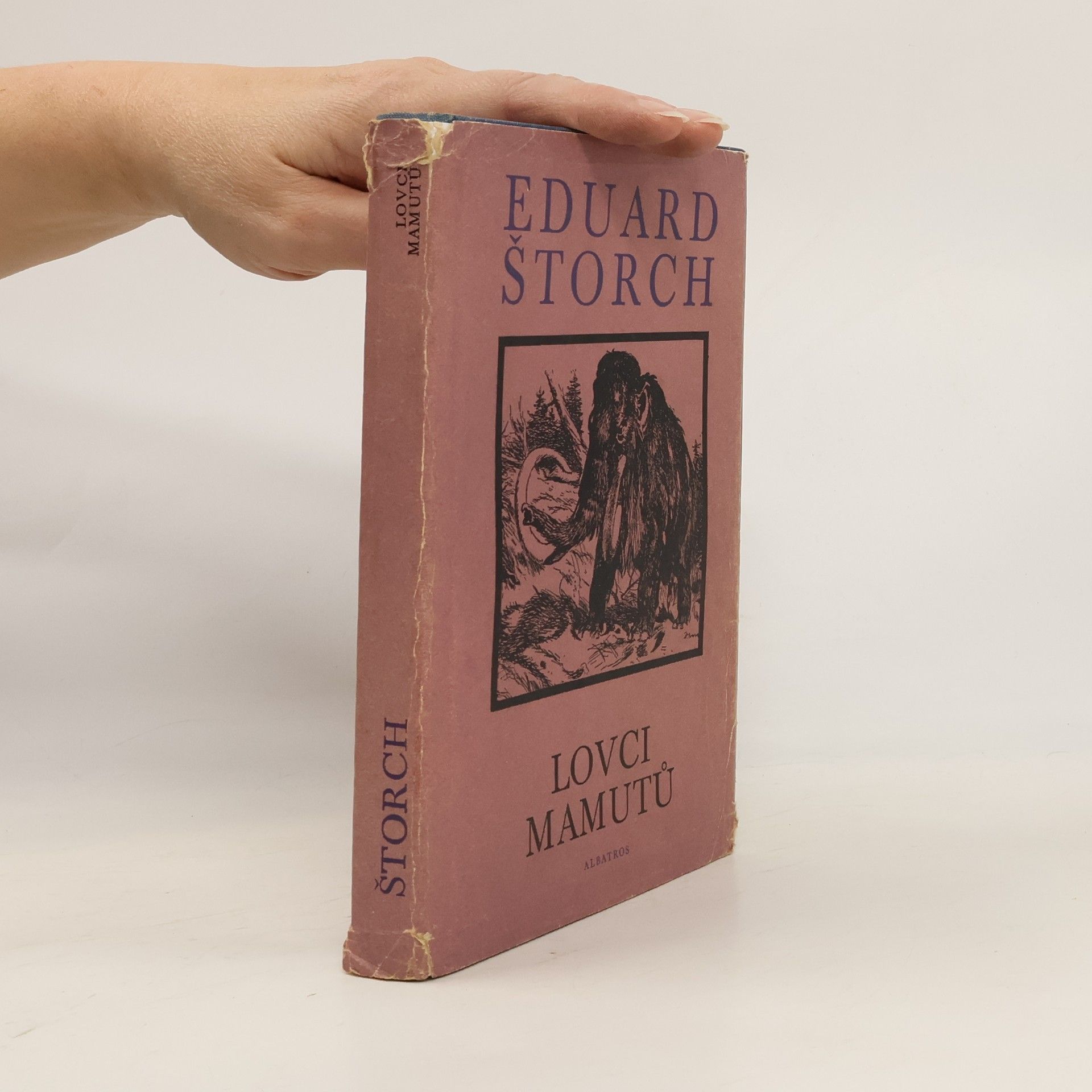 Eduard Štorch Lovci mamutů