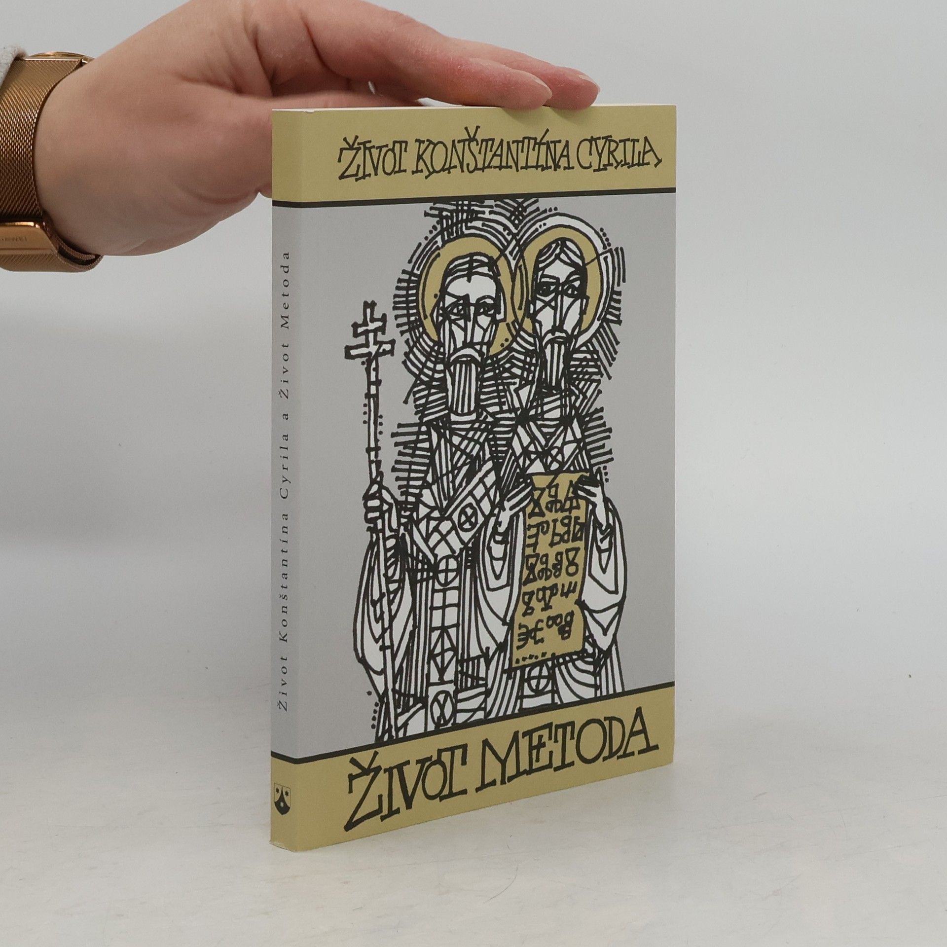 Štefan Vragaš Život Konštantína Cyrila a Život Metoda