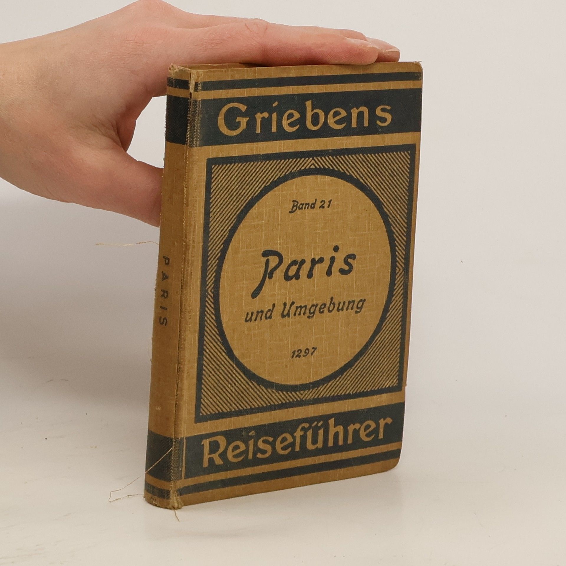 AA.VV. Griebens 21. Paris und Umgebung