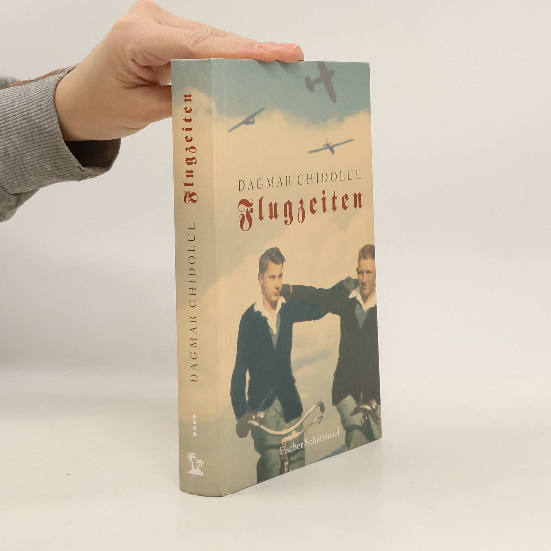 Dagmar Chidolue Flugzeiten