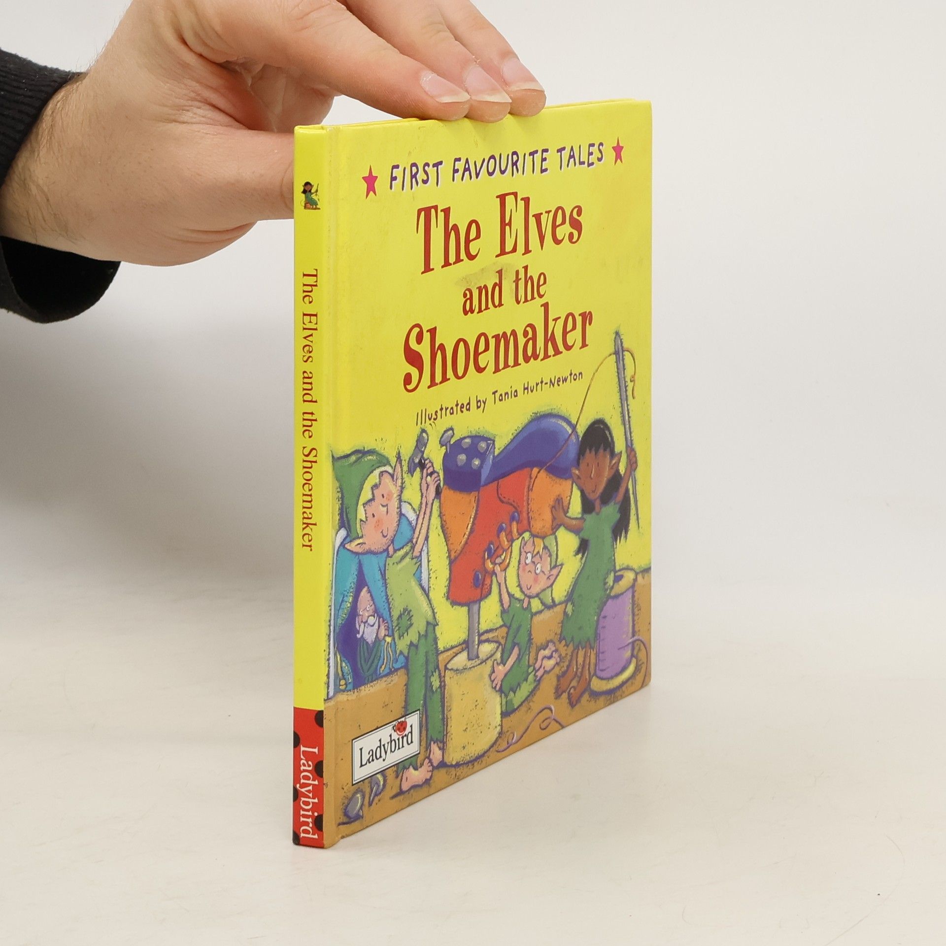 First Favourite Tales: The Elves and the Shoemaker