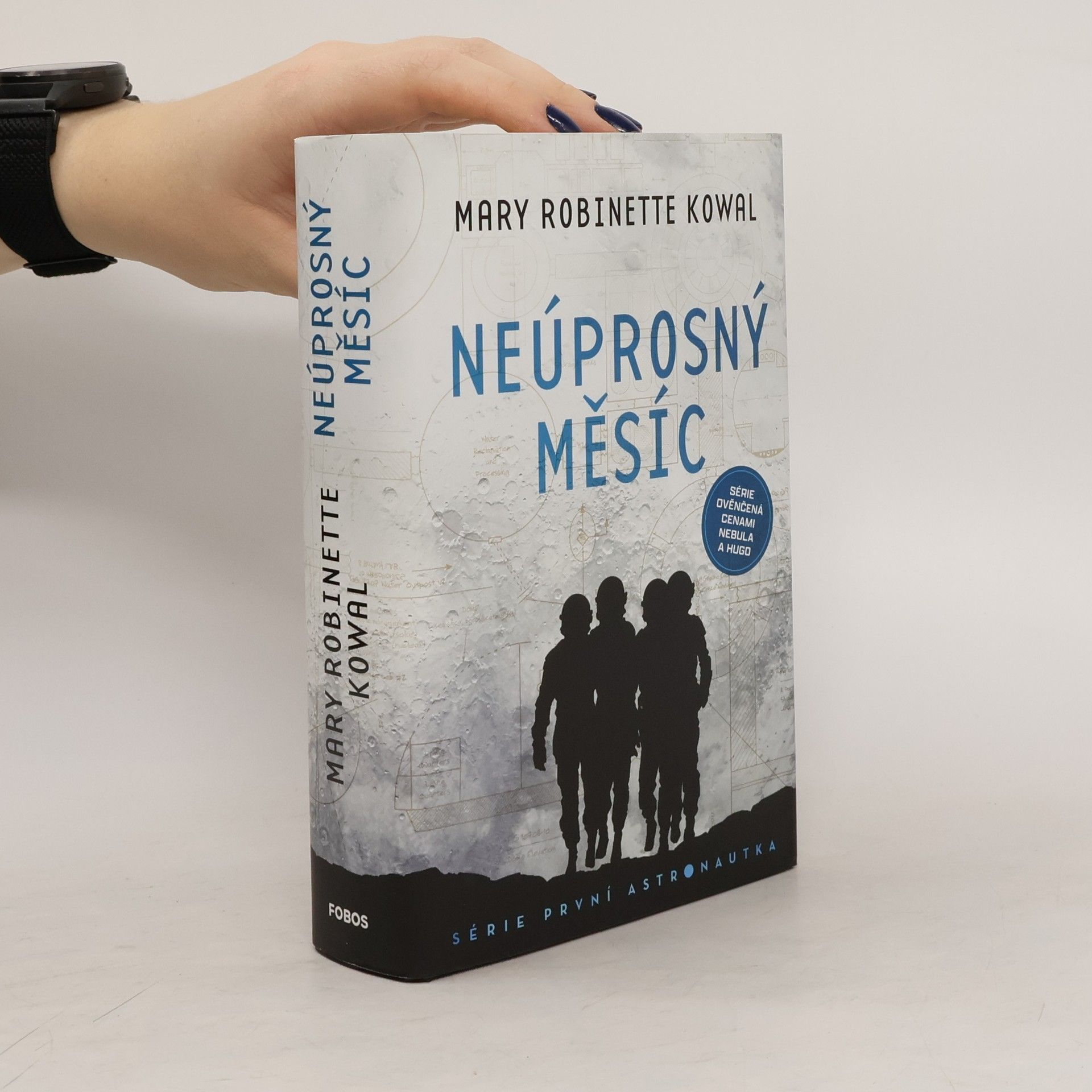 Mary Robinette Kowal Neúprosný měsíc