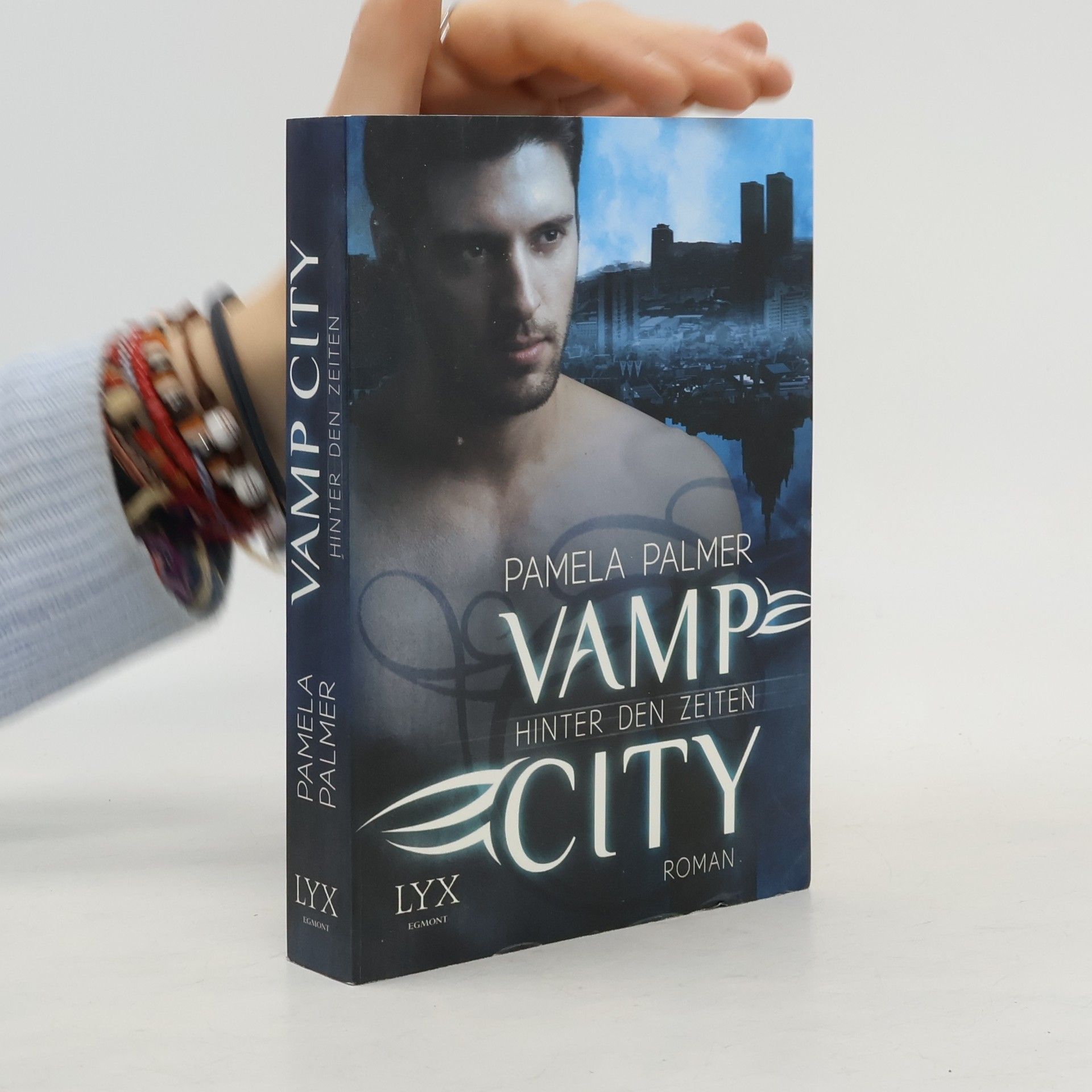 Pamela Palmer Vamp City - Hinter den Zeiten