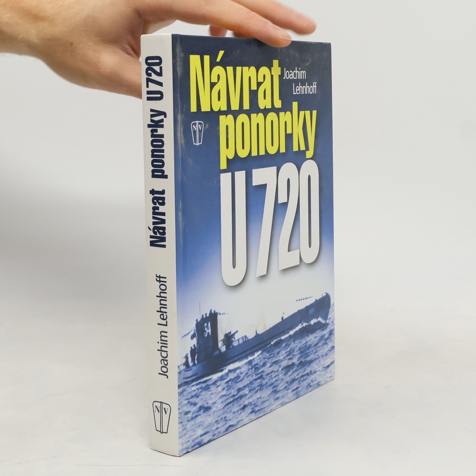 Joachim Lehnhoff Návrat ponorky U 720