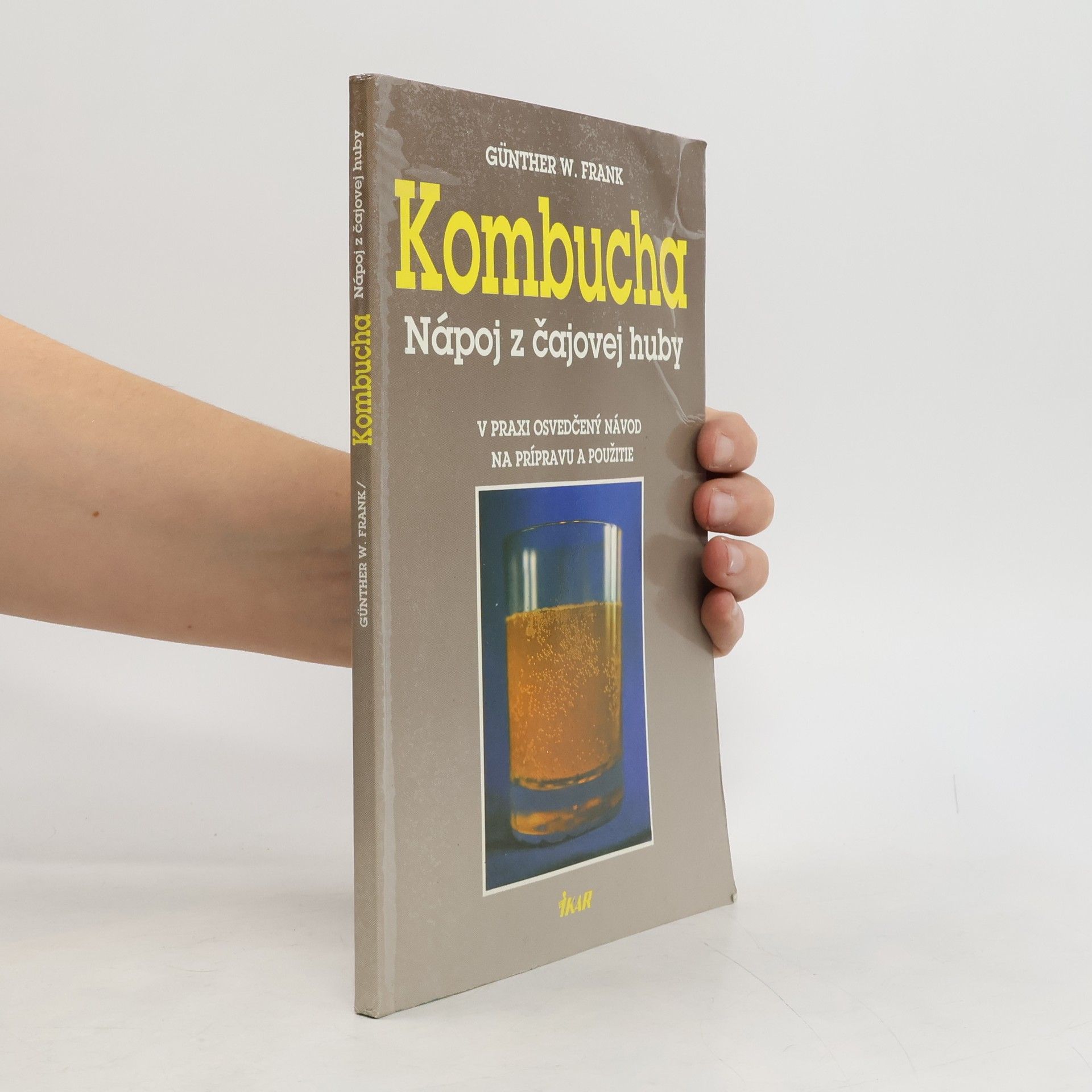 Günther W. Frank Kombucha - Nápoj z čajovej huby