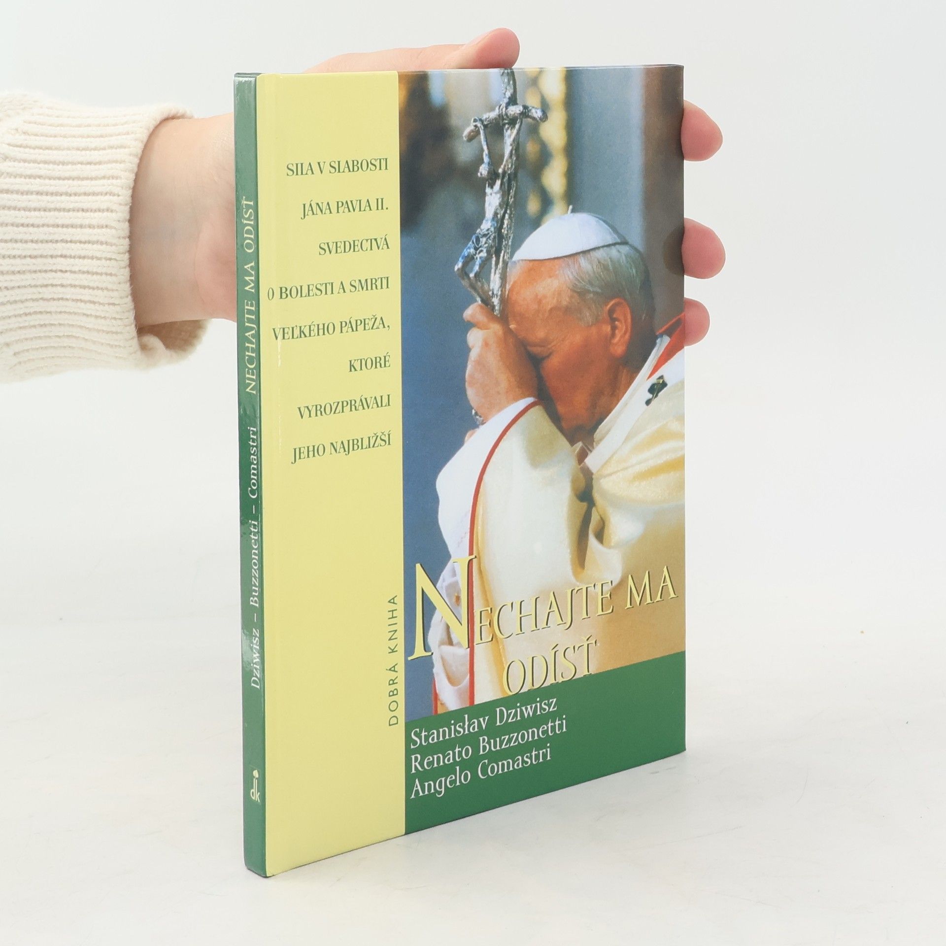 Czeslaw Drazek Nechajte ma odísť (Sila v slabosti Jána Pavla II.)