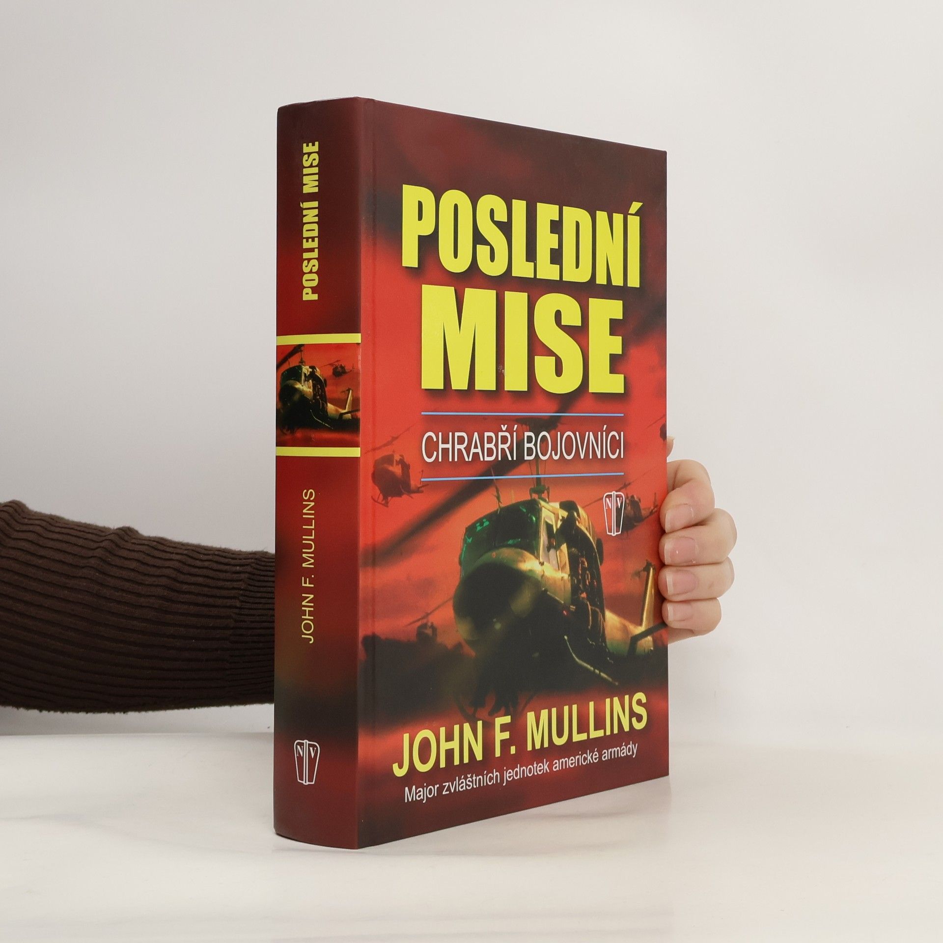 John F. Mullins Poslední mise