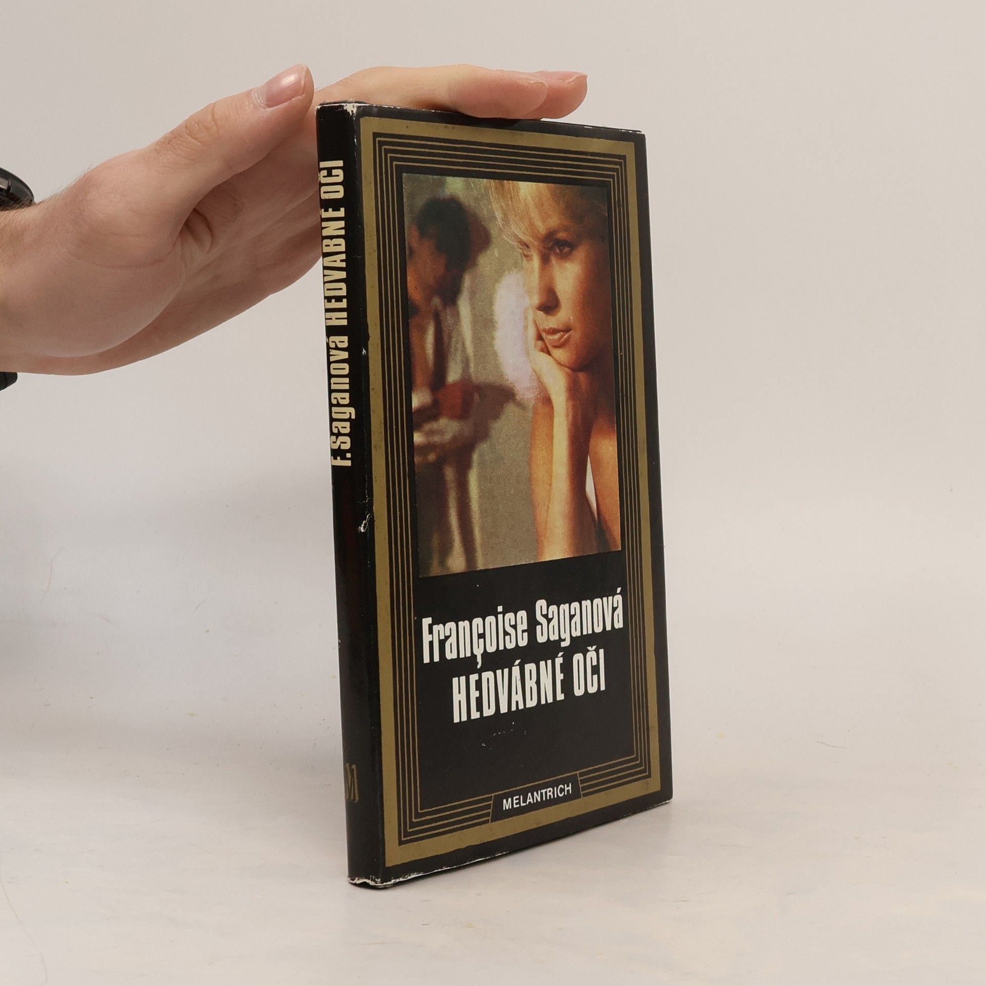 Françoise Sagan Hedvábné oči