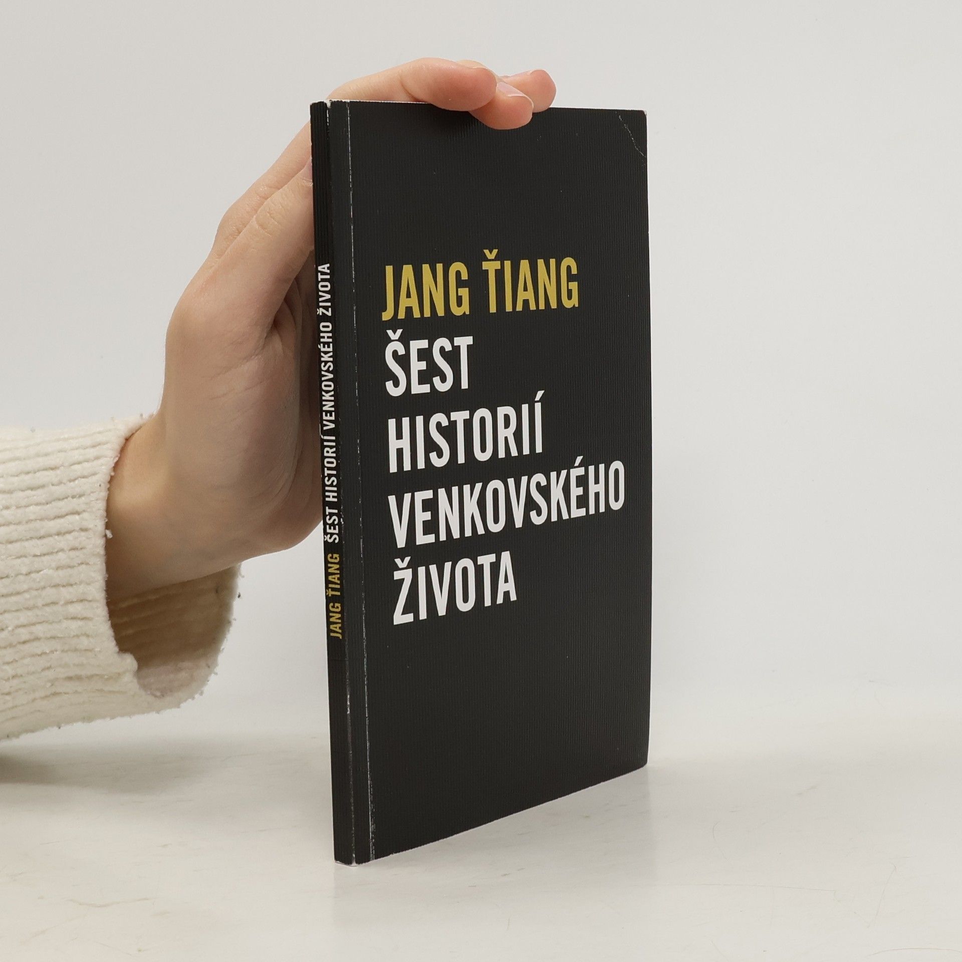 Jiang Yang Šest historií venkovského života