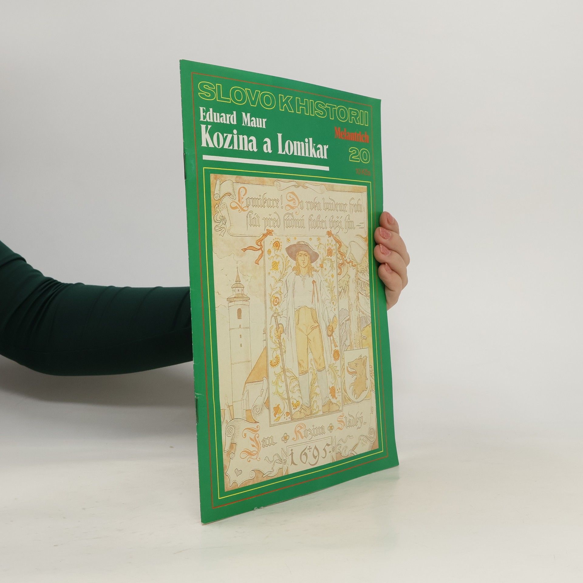 Eduard Maur Slovo k historii 20. Kozina a Lomikar
