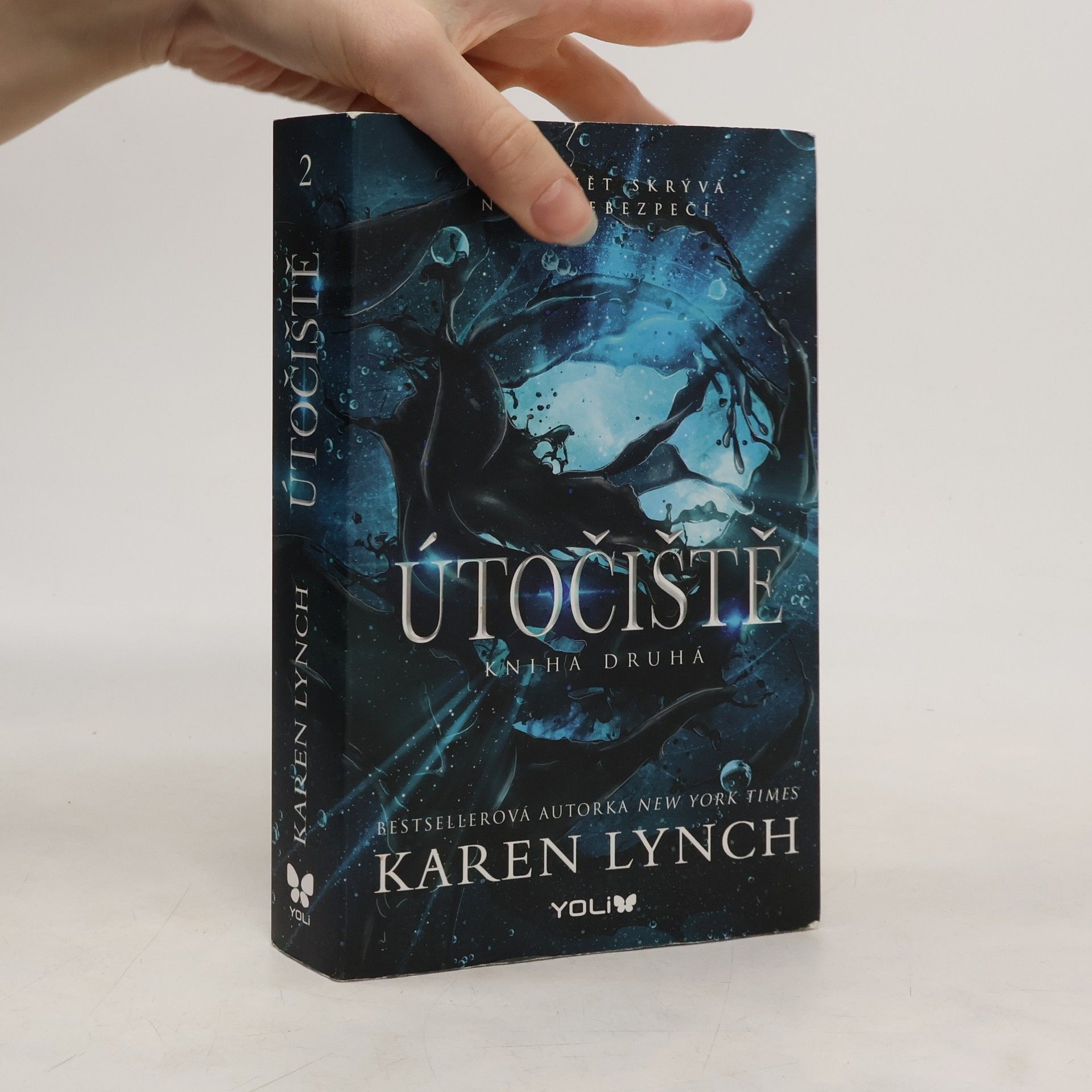 Jitka Švubová Útočiště