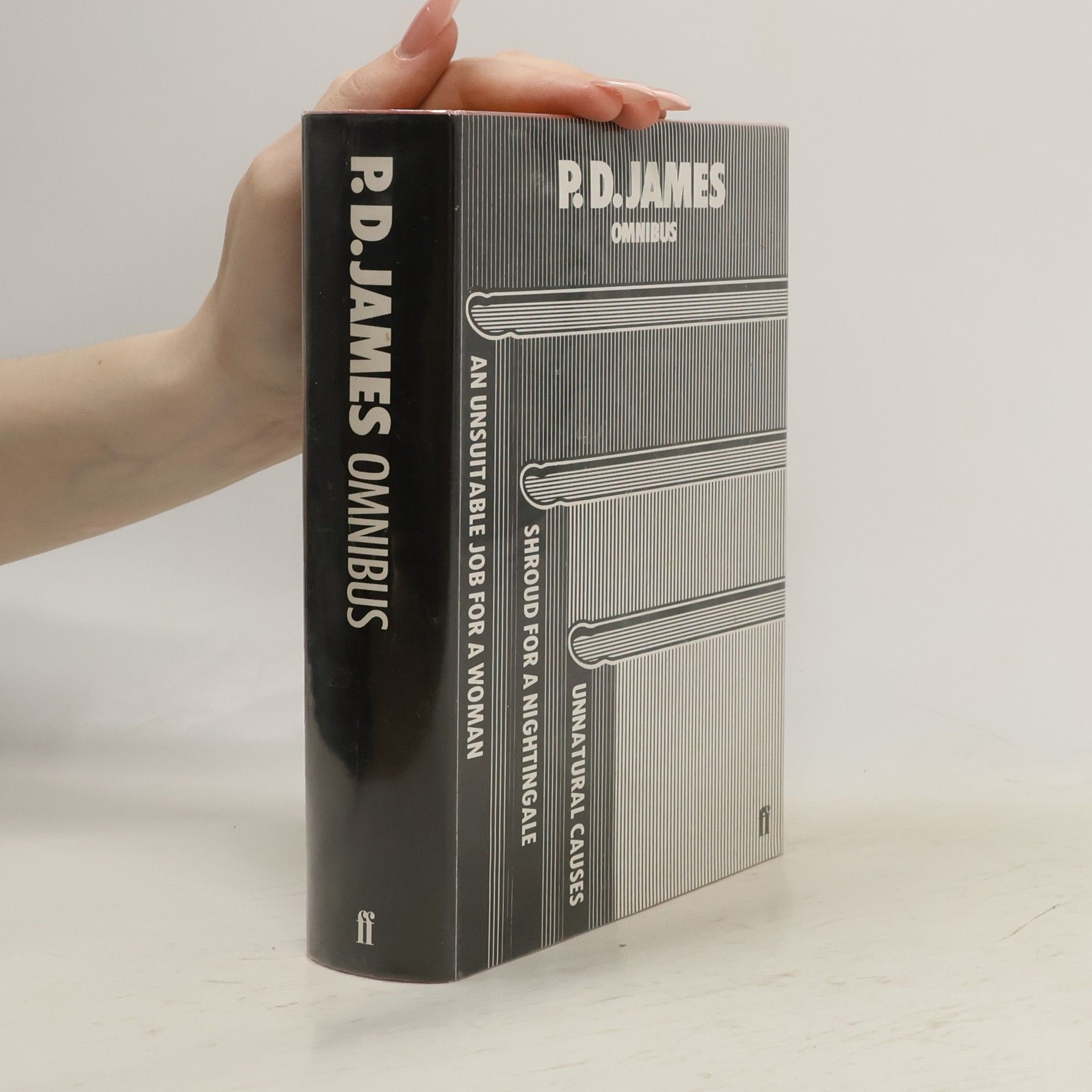 James P.D. P.D. James Omnibus