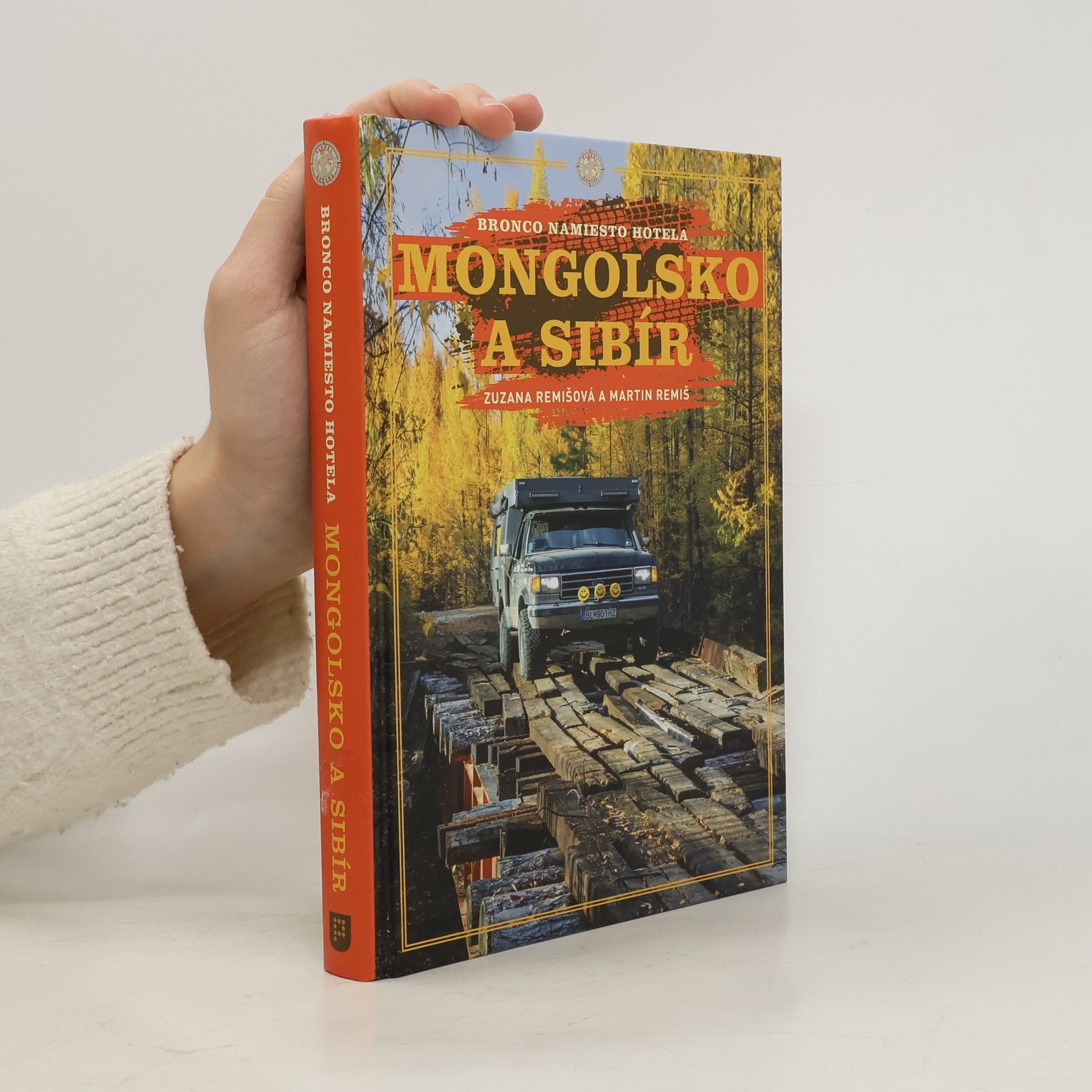 Zuzana Remišová Mongolsko a Sibír