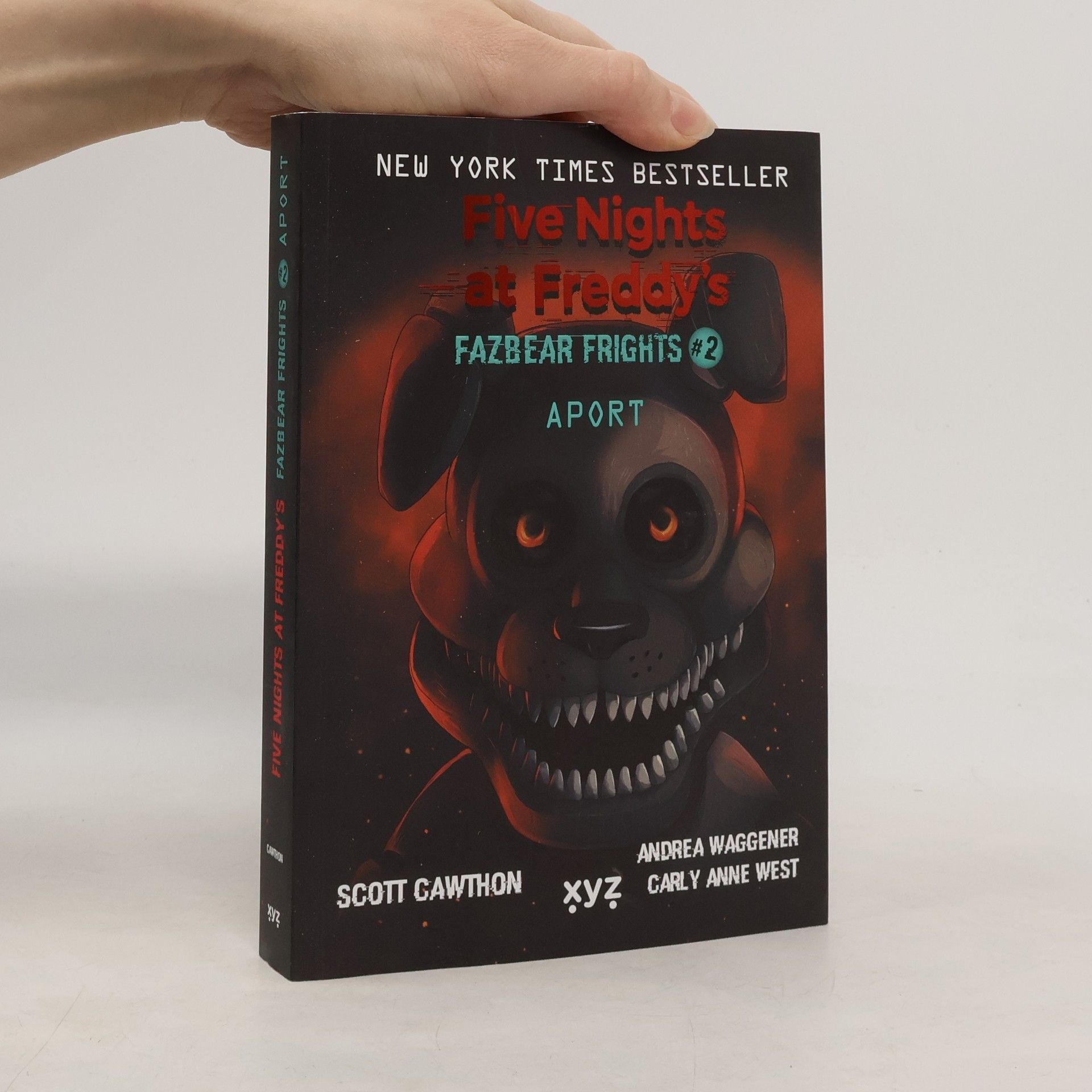 Five Nights at Freddy's: Fazbear frights. 2, Aport