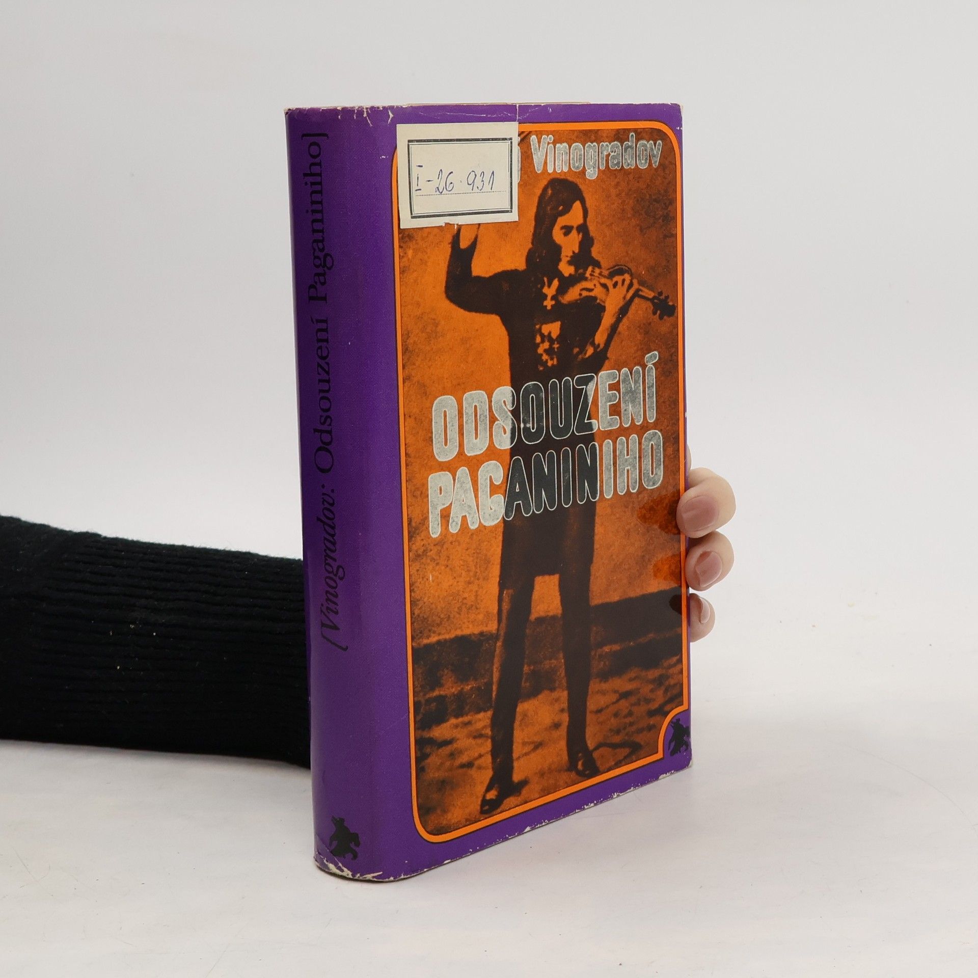 Anatolij Vinogradov Odsouzení Paganiniho