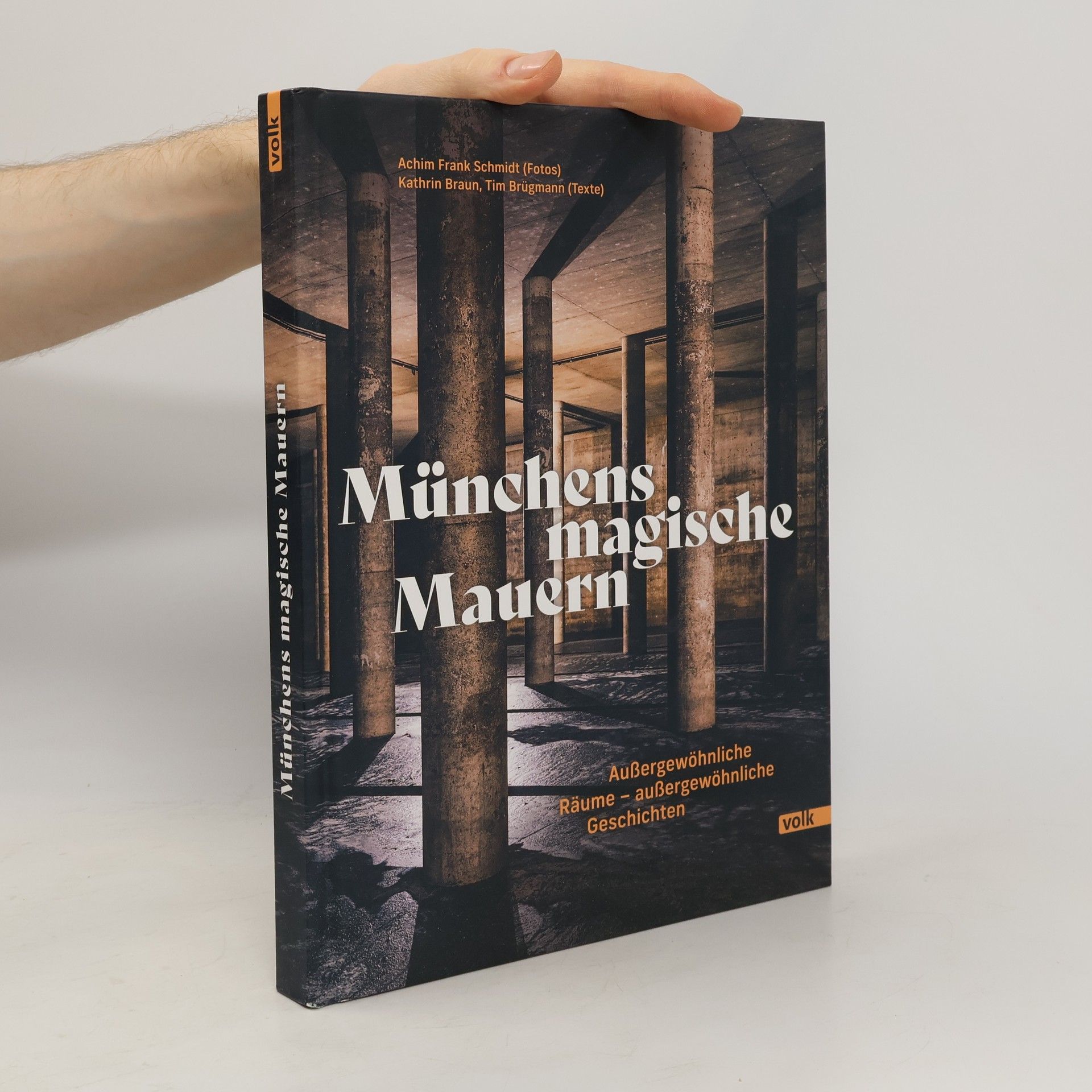 Tim Brügmann Münchens magische Mauern