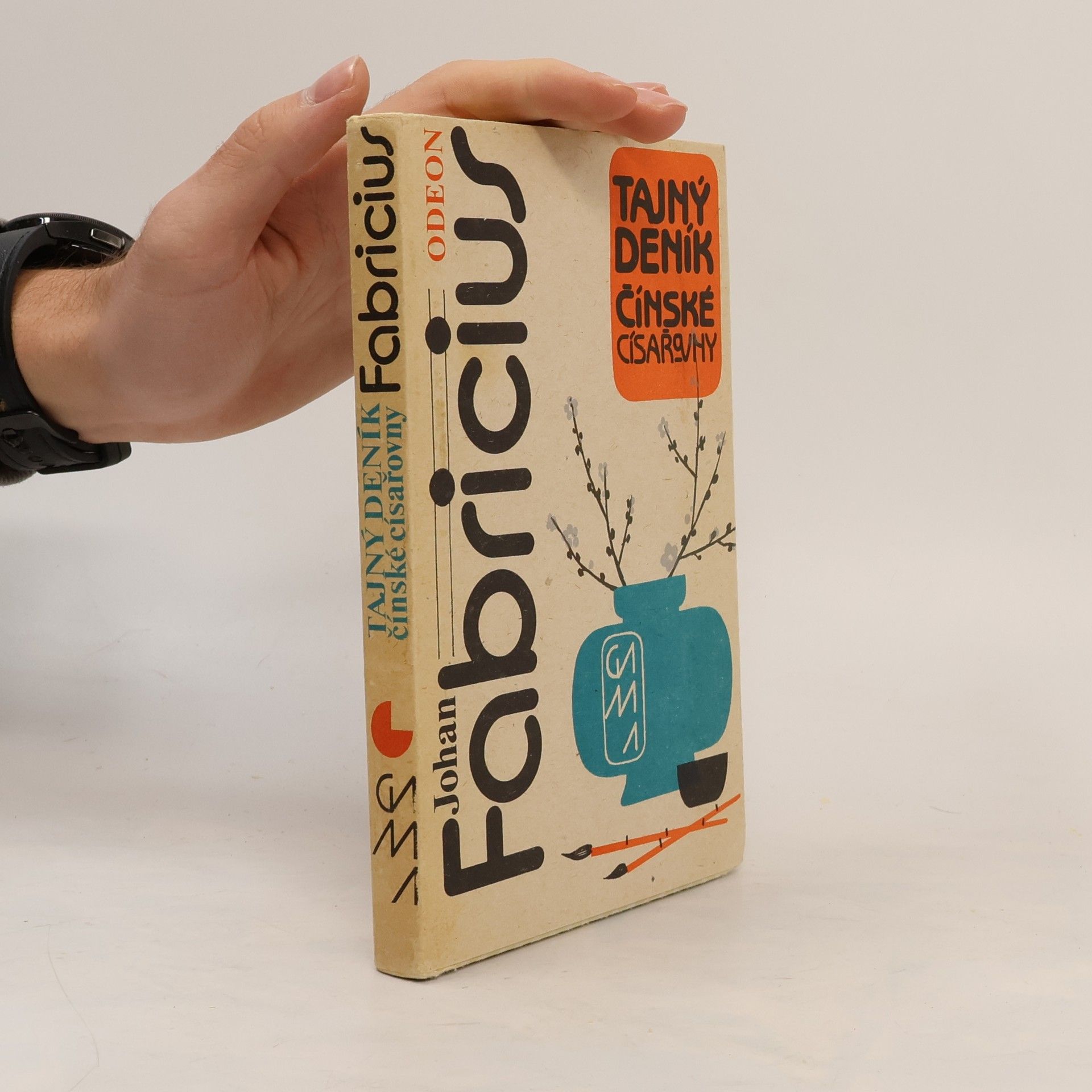 Johan Fabricius Tajný deník čínské císařovny