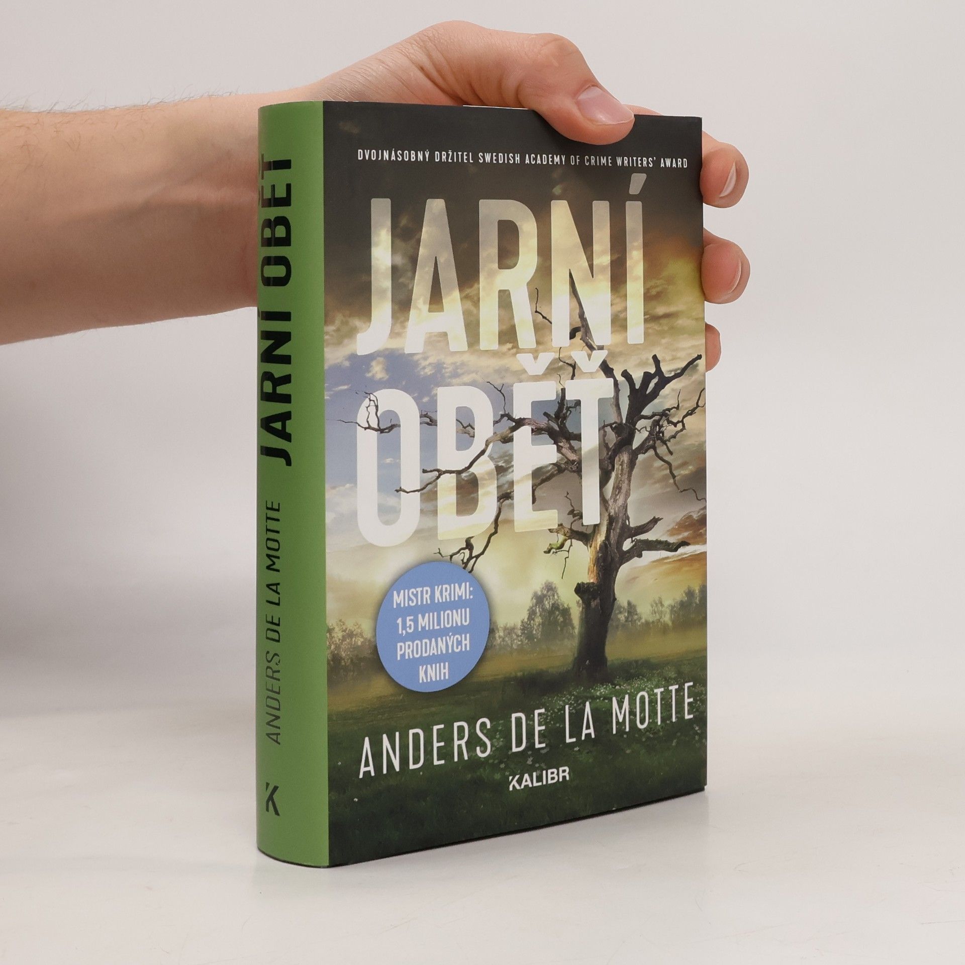 Anders de la Motte Jarní oběť