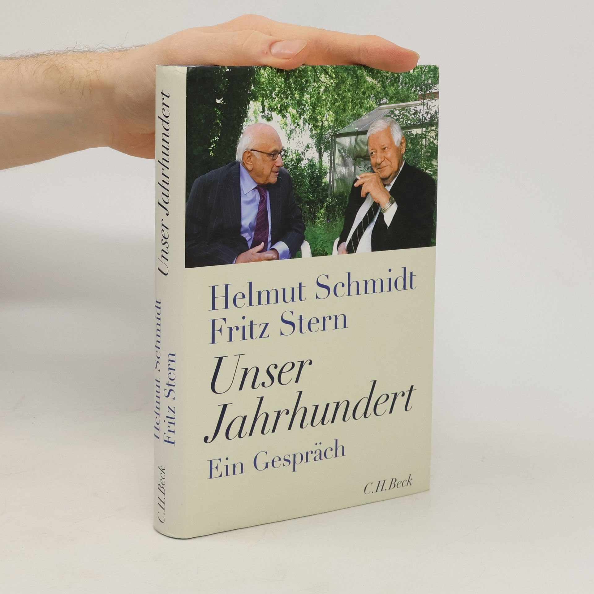 Helmuth Schmidt Unser Jahrhundert