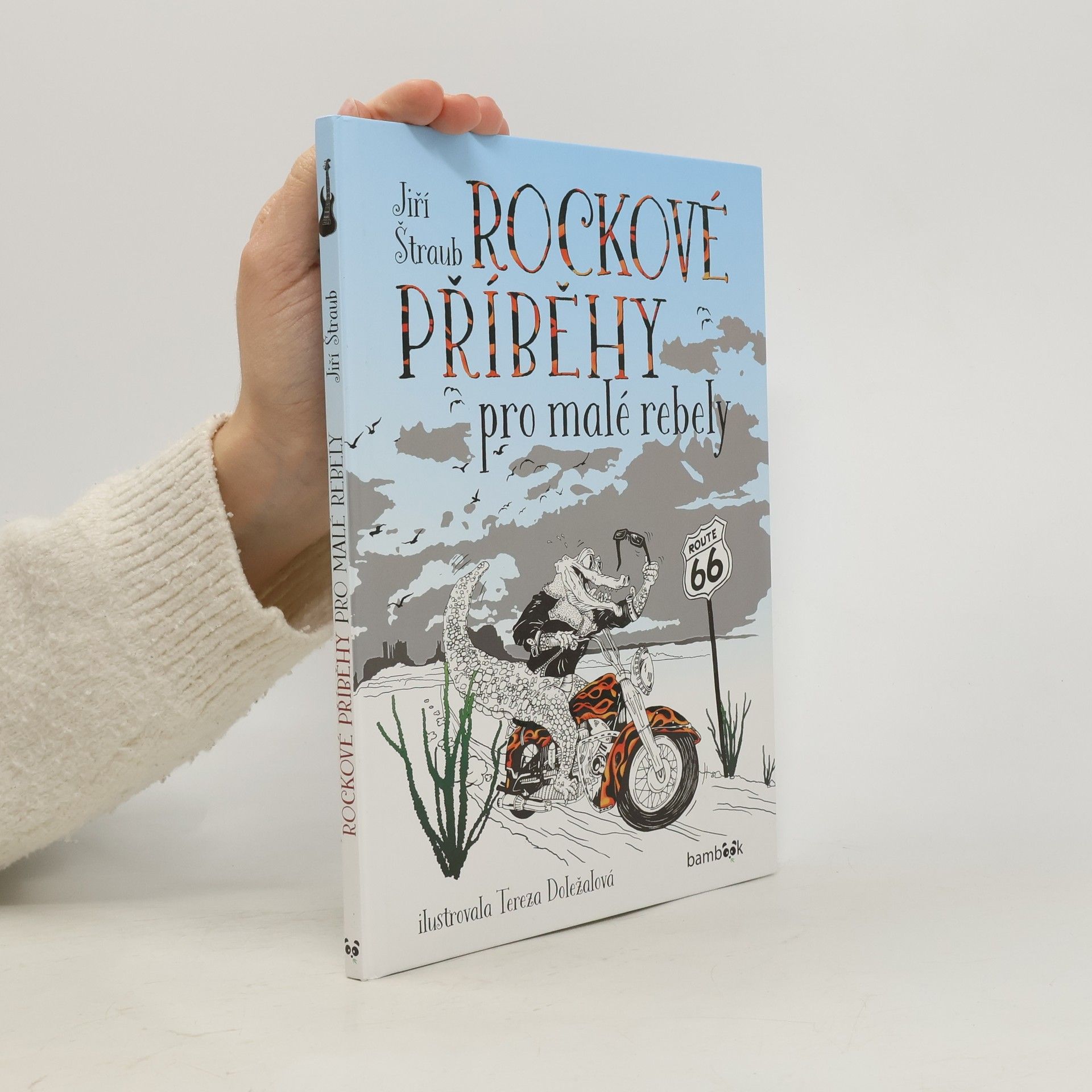 Rockové příběhy pro malé rebely