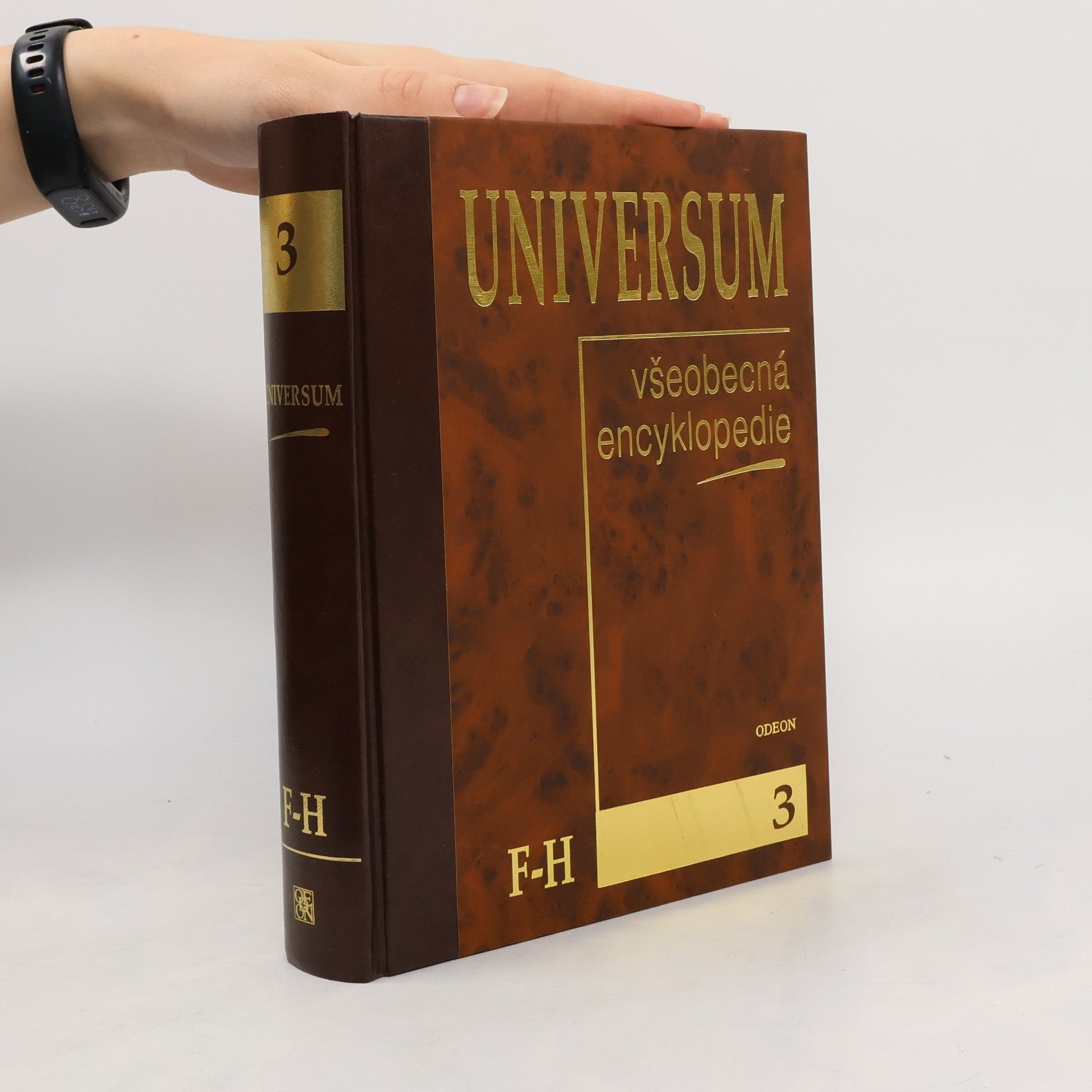 Collectif d'auteurs Universum. Všeobecná encyklopedie. 3. díl, F-H