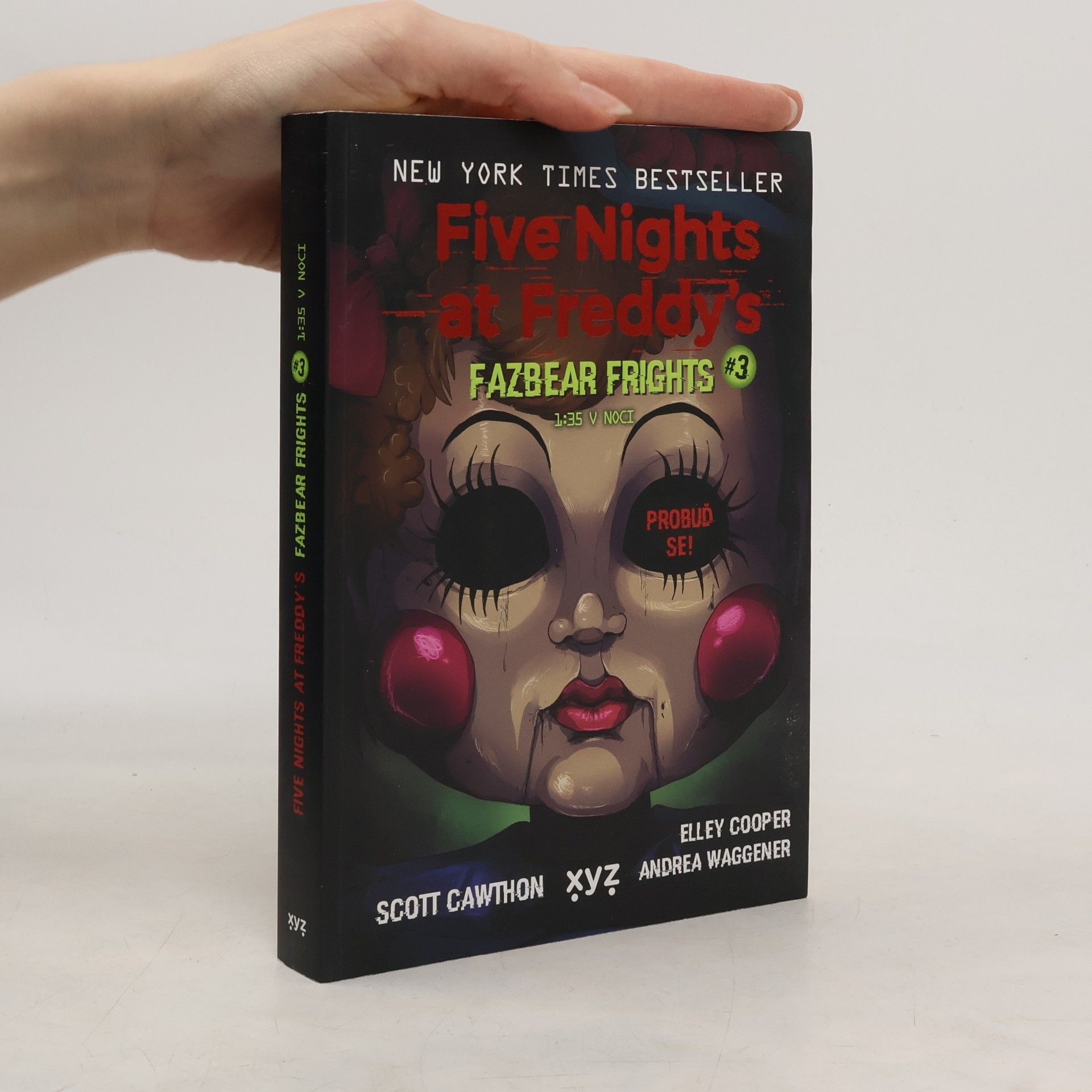 Scott Cawthon Five Nights at Freddy's 1:35 v noci