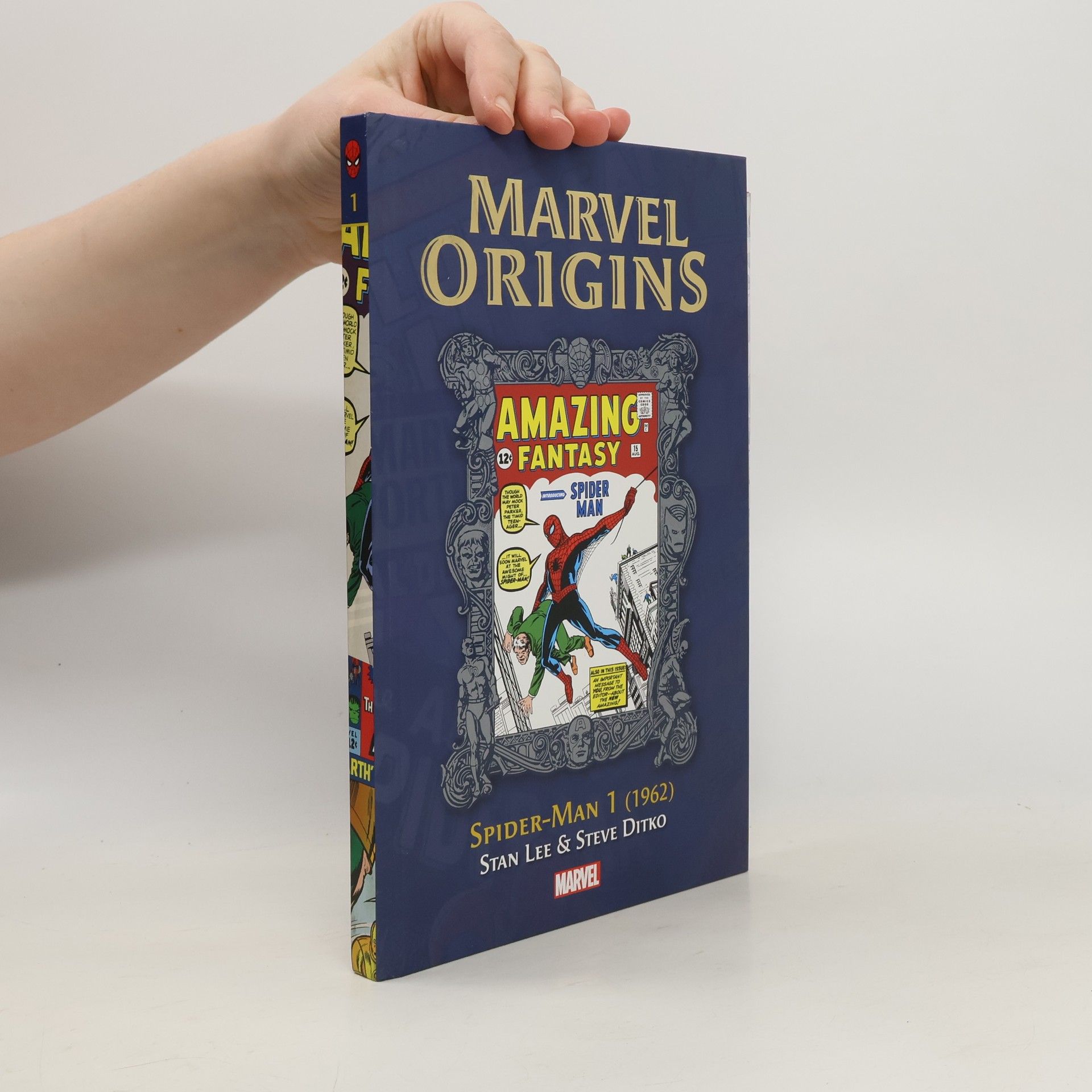 Kolektív autorov Marvel Origins 1. Spider-Man 23