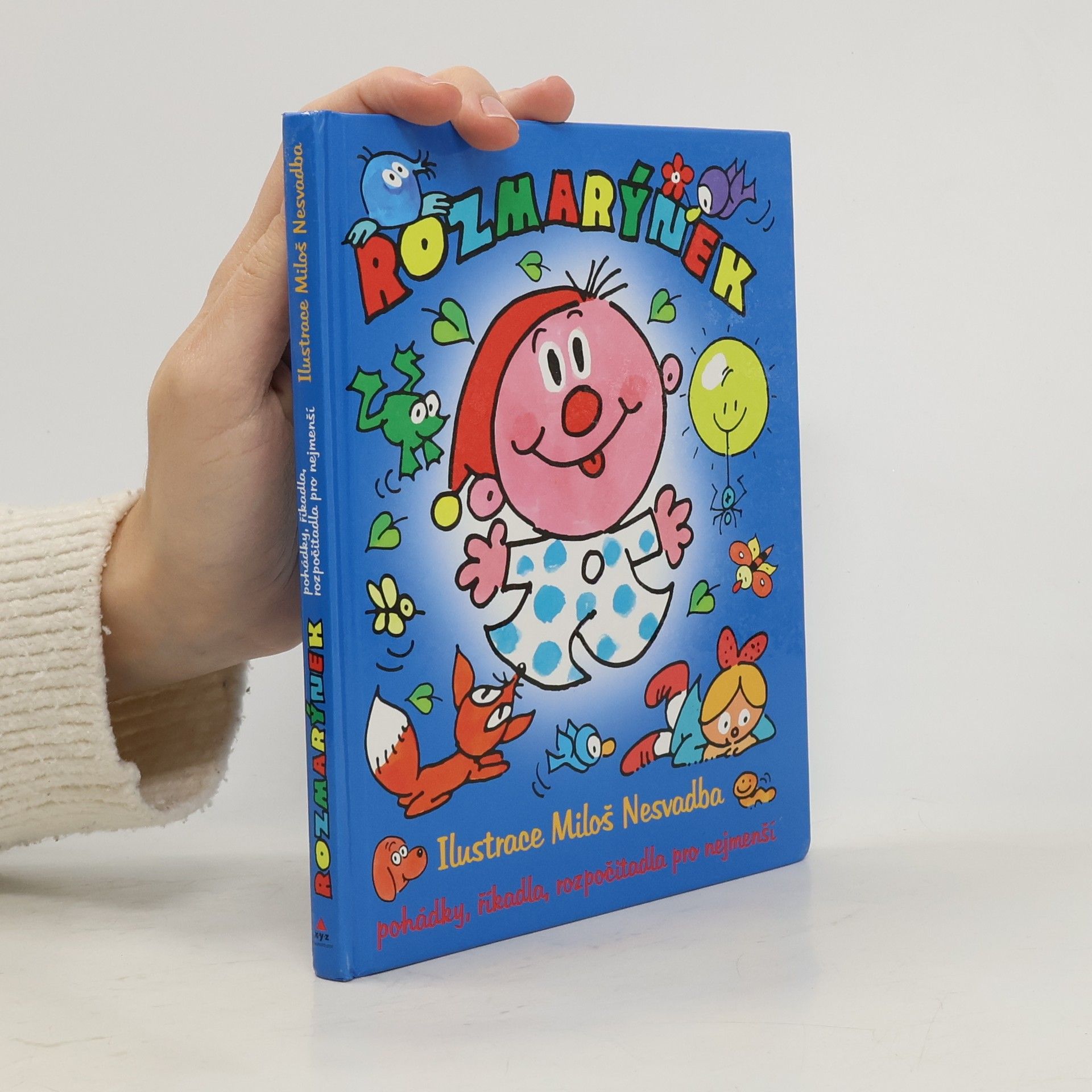 Rozmarýnek. Jaro. Pohádky, říkadla, rozpočítadla pro nejmenší