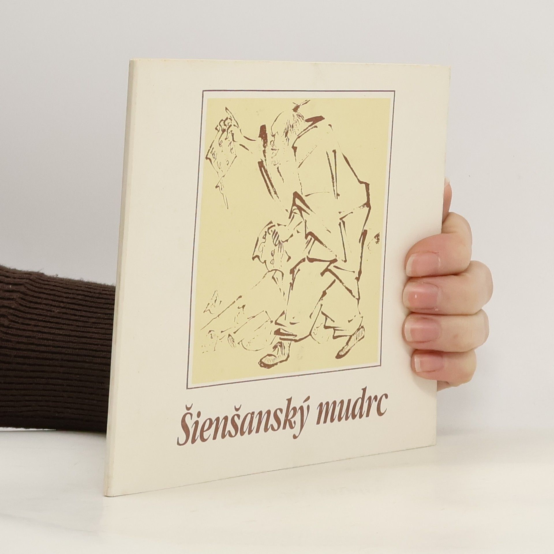 Jiří Kutina Šienšanský mudrc