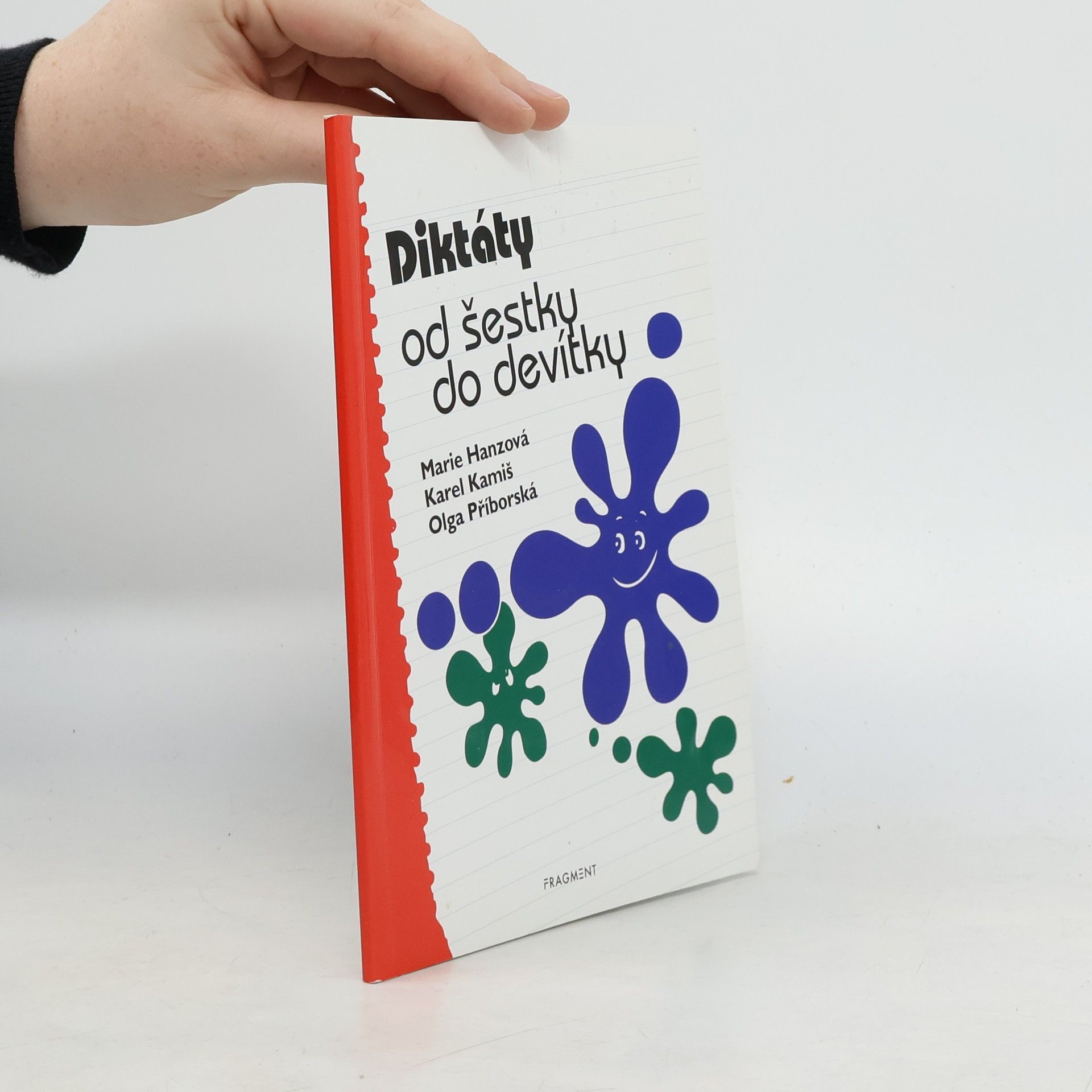 Marie Hanzová Diktáty od šestky do devítky