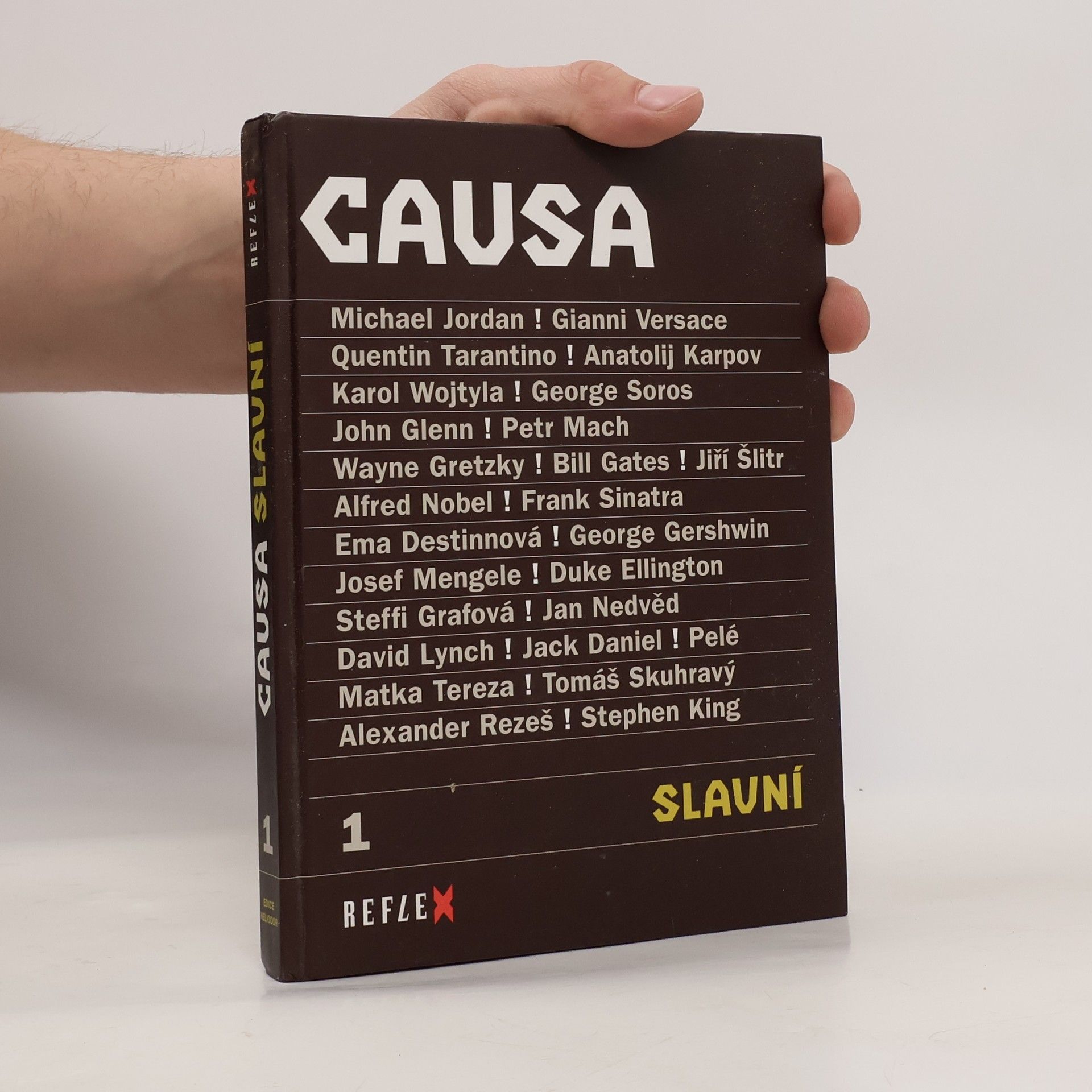 Kolektiv autorů Causa slavní