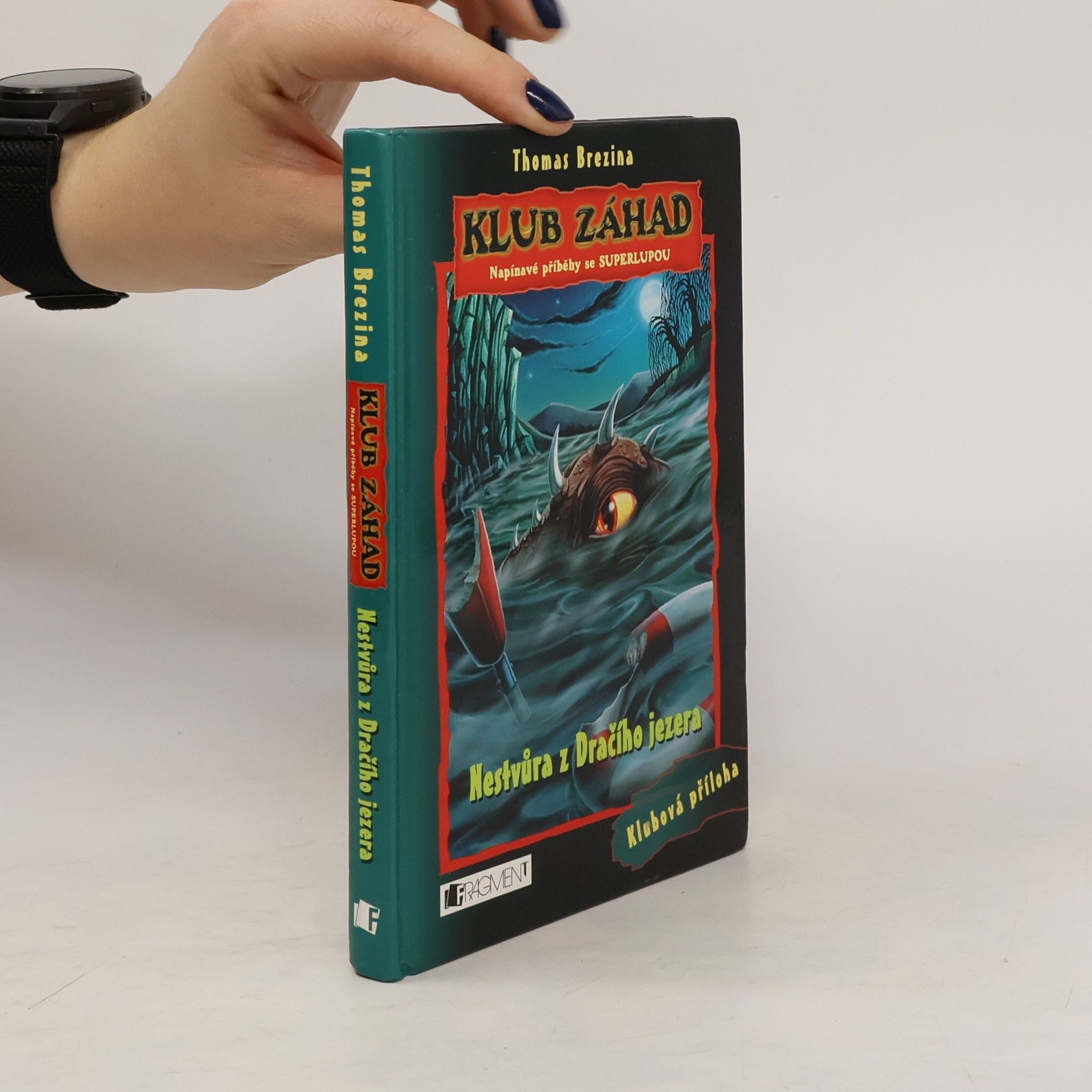 Nestvůra z Dračího jezera