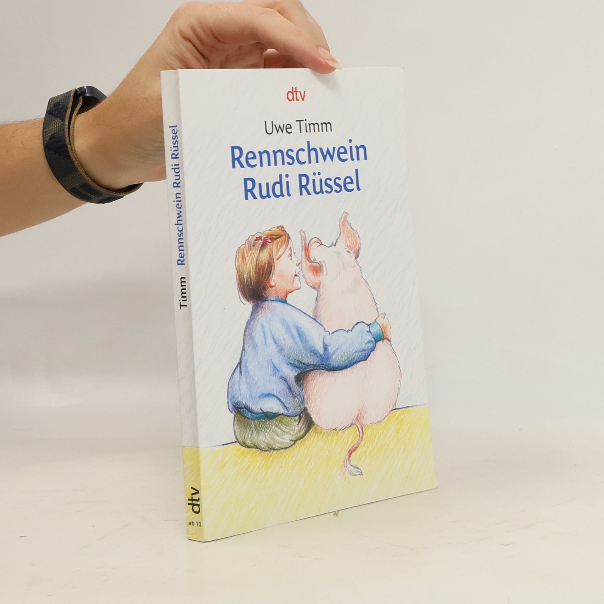 Uwe Timm Rennschwein Rudi Rüssel